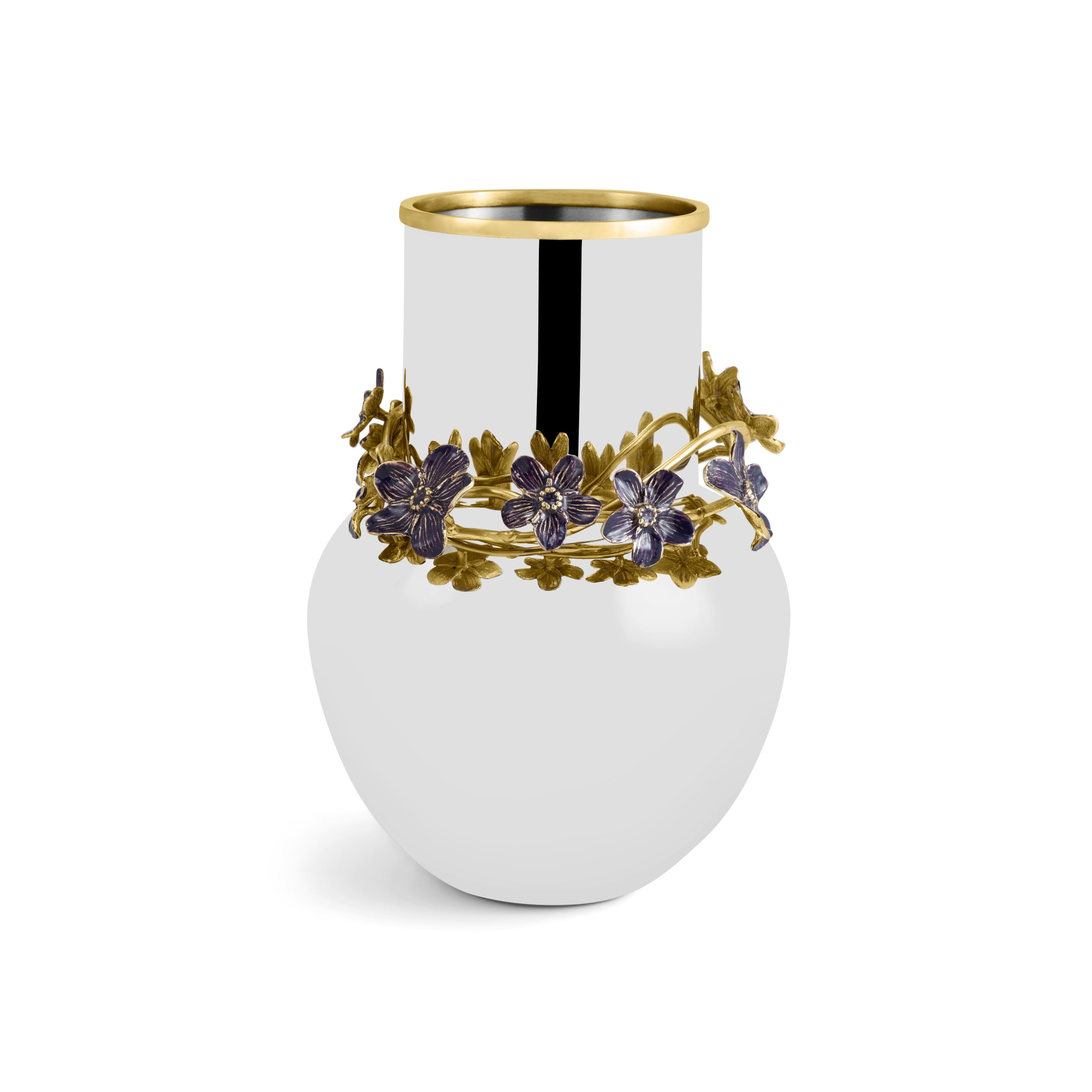 Michael Aram Forget Me Not Vase