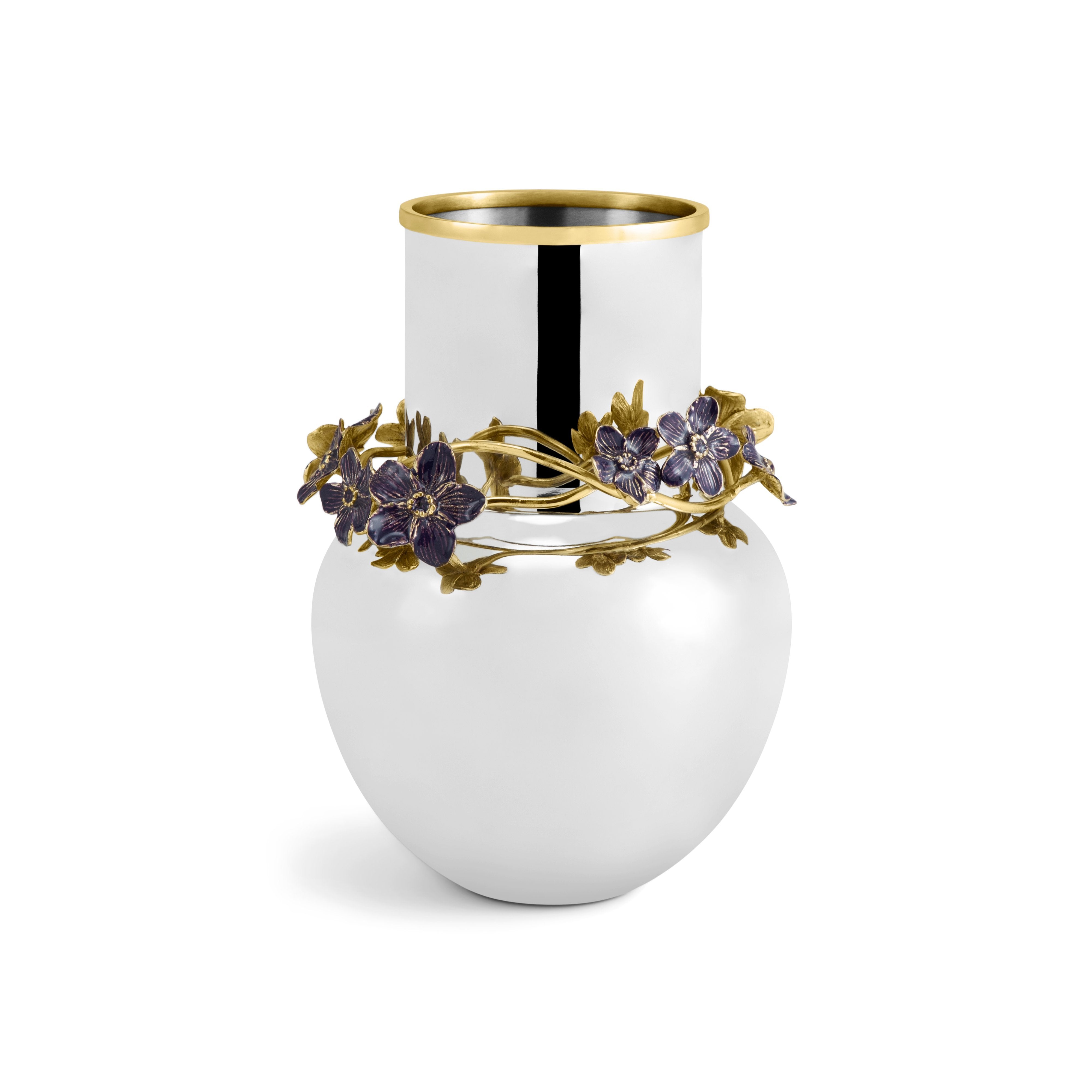 Michael Aram Forget Me Not Vase