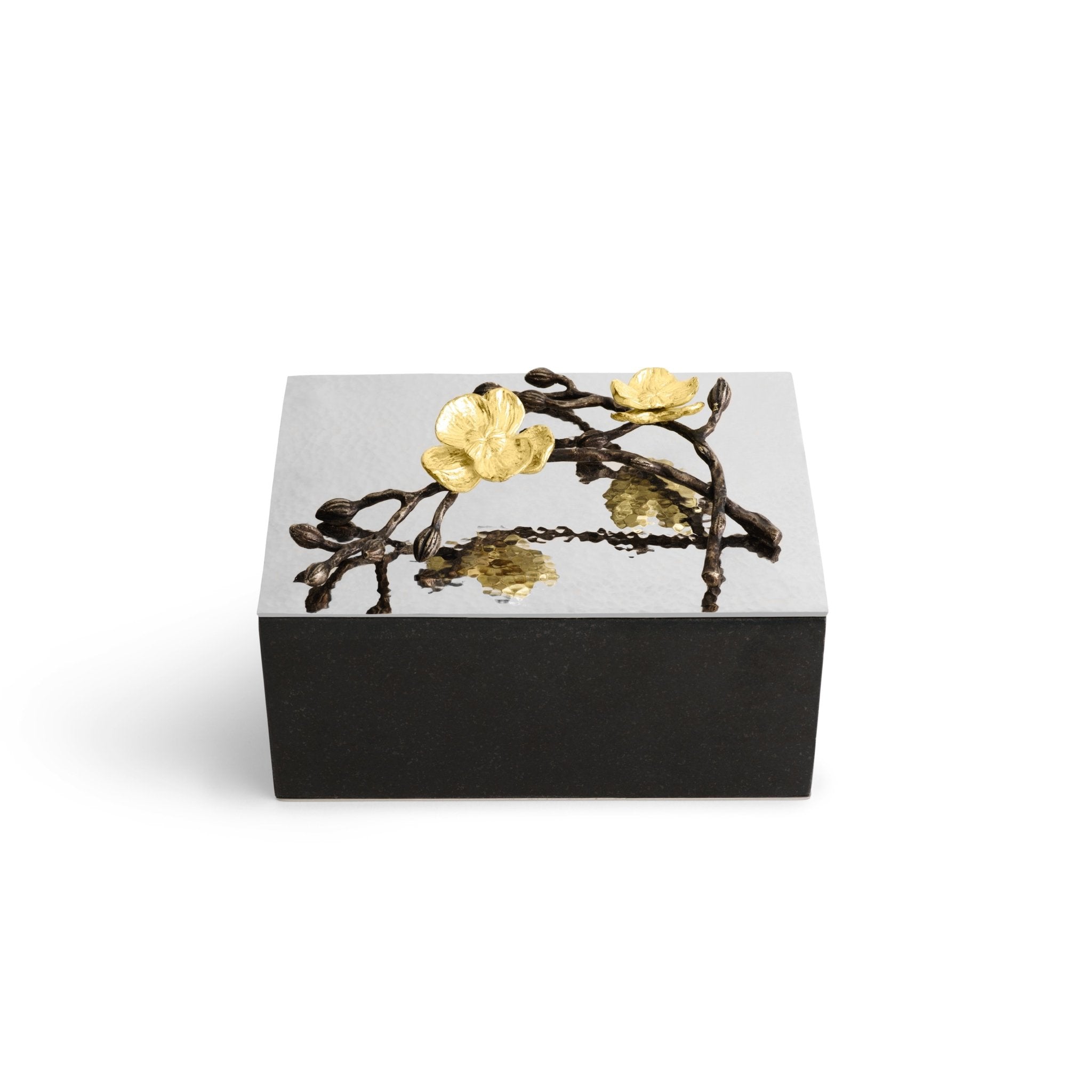 Michael Aram Gold Orchid Urn