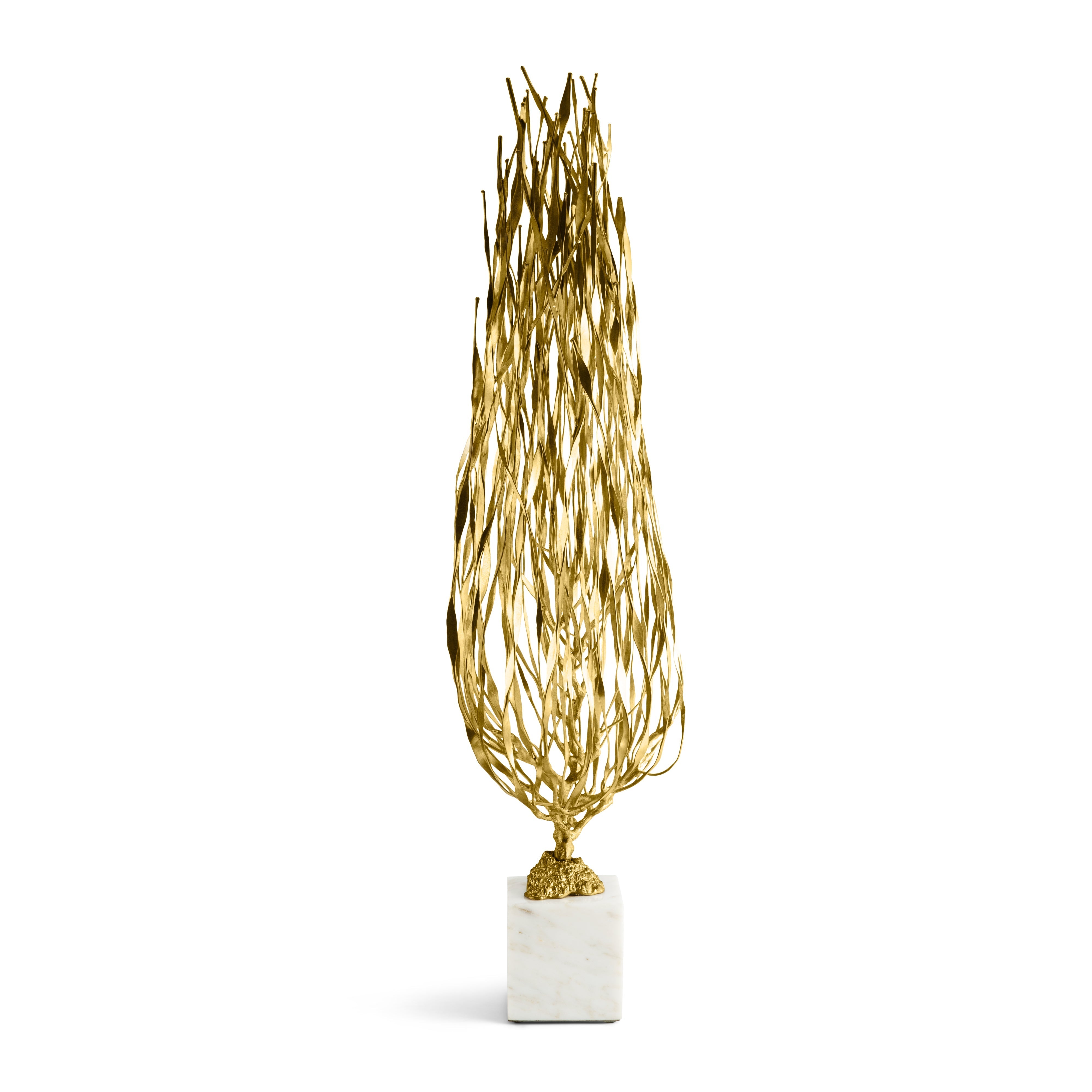 Michael Aram Gold Sea Whip Sculpture