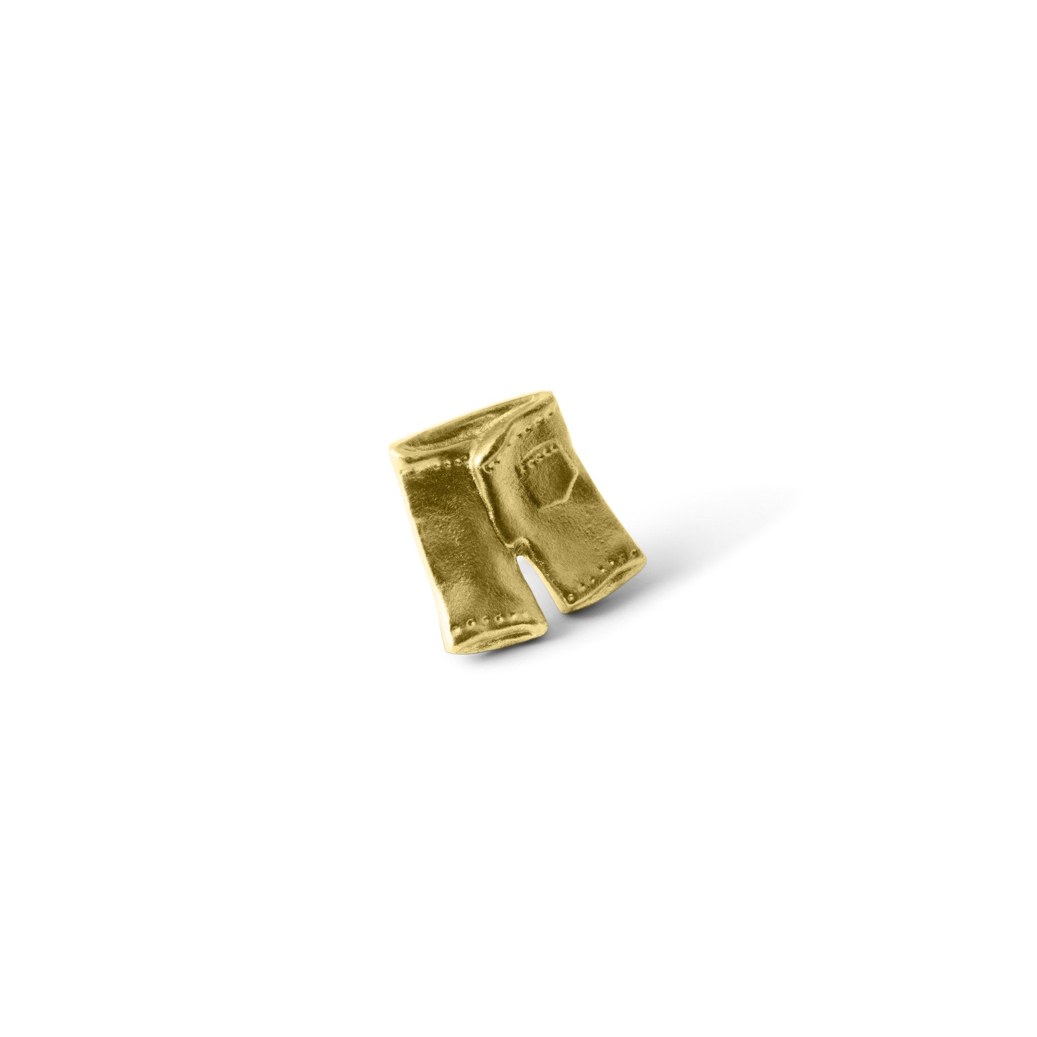 Michael Aram Gold-Tone Boxer Knob