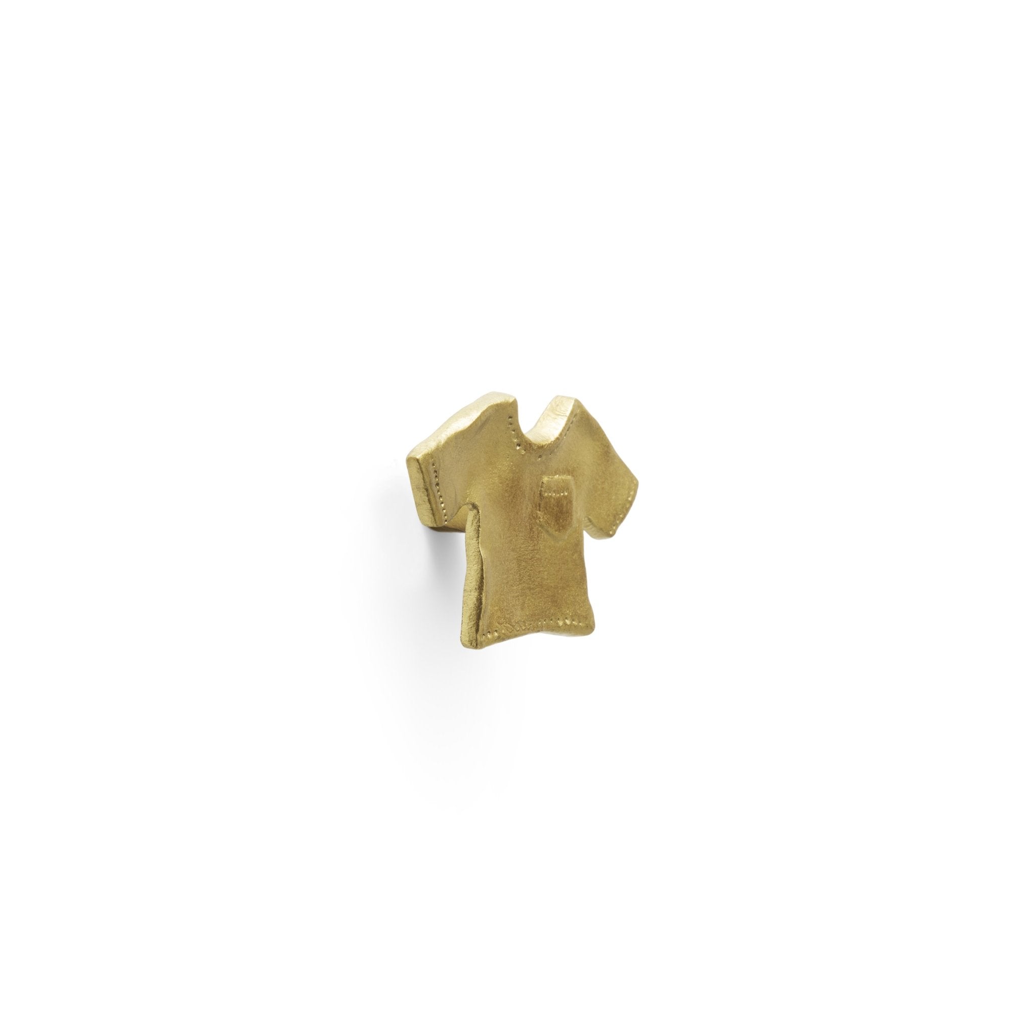 Michael Aram Gold-Tone Shirt Knob