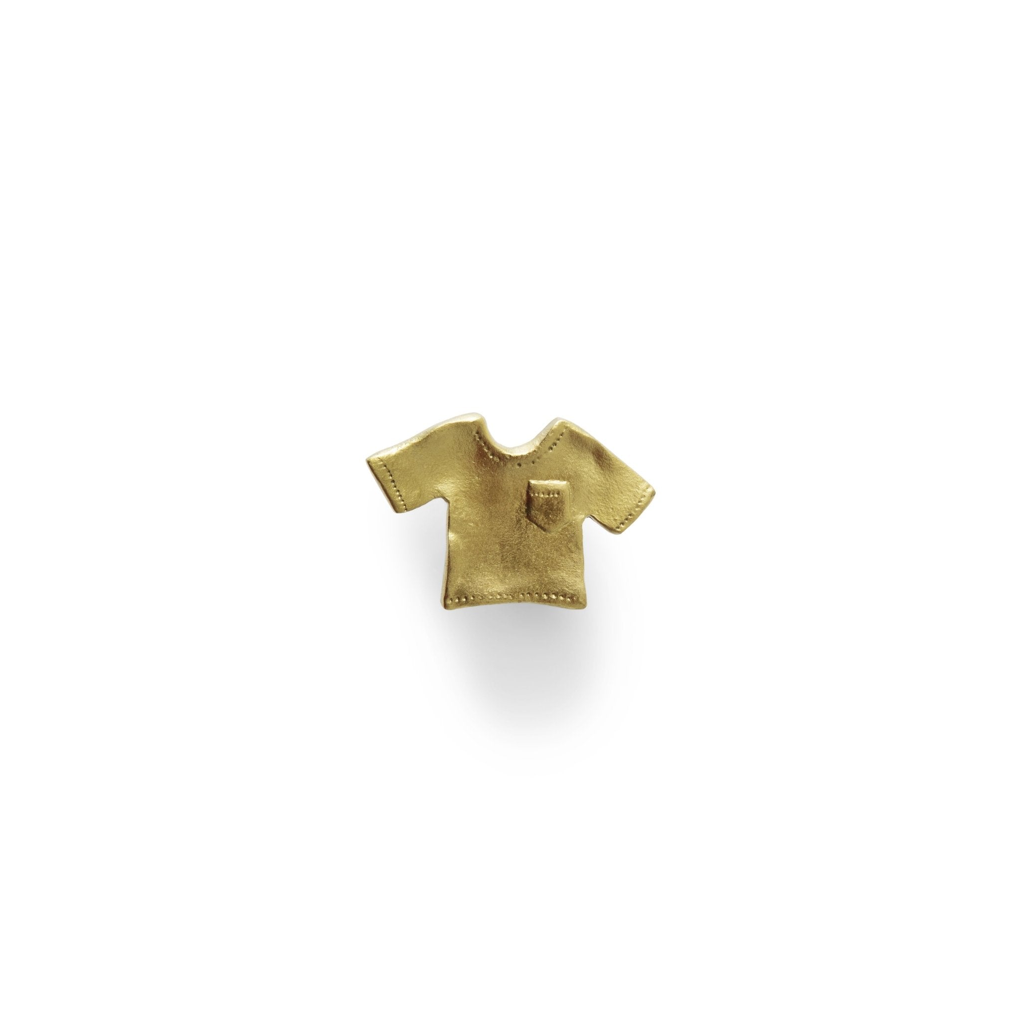 Michael Aram Gold-Tone Shirt Knob