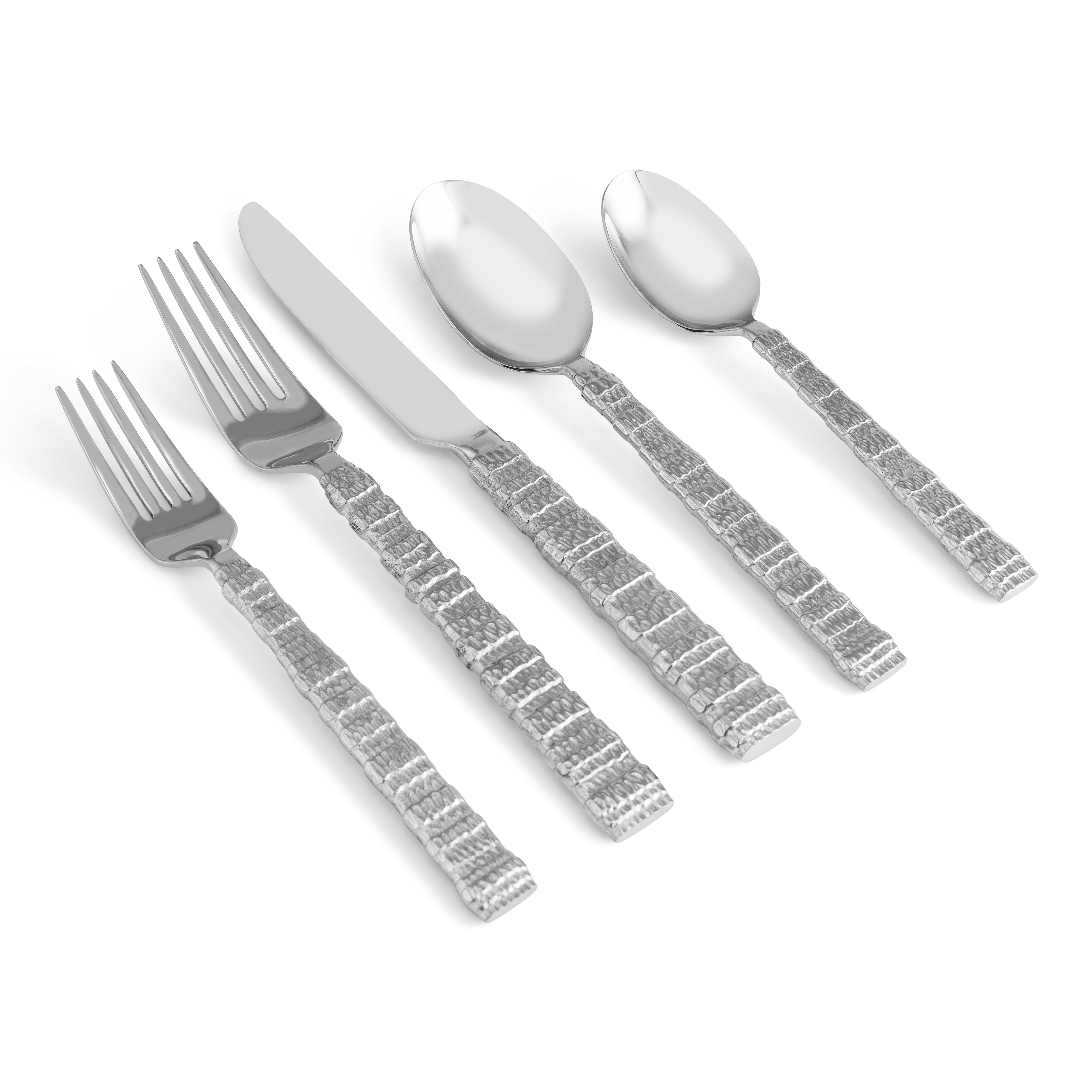 Michael Aram Gotham 5-Piece Flatware Set