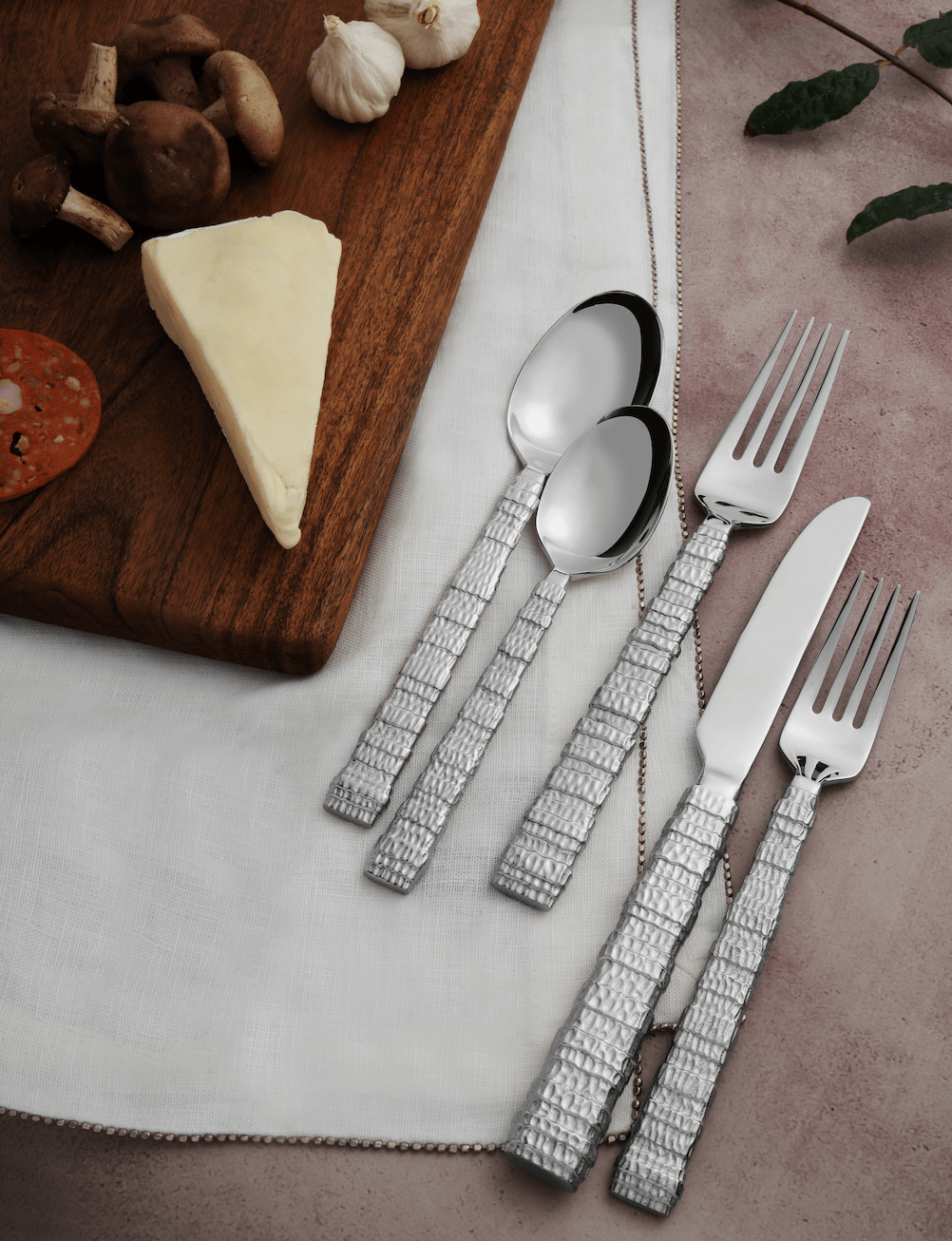 Michael Aram Gotham 5-Piece Flatware Set