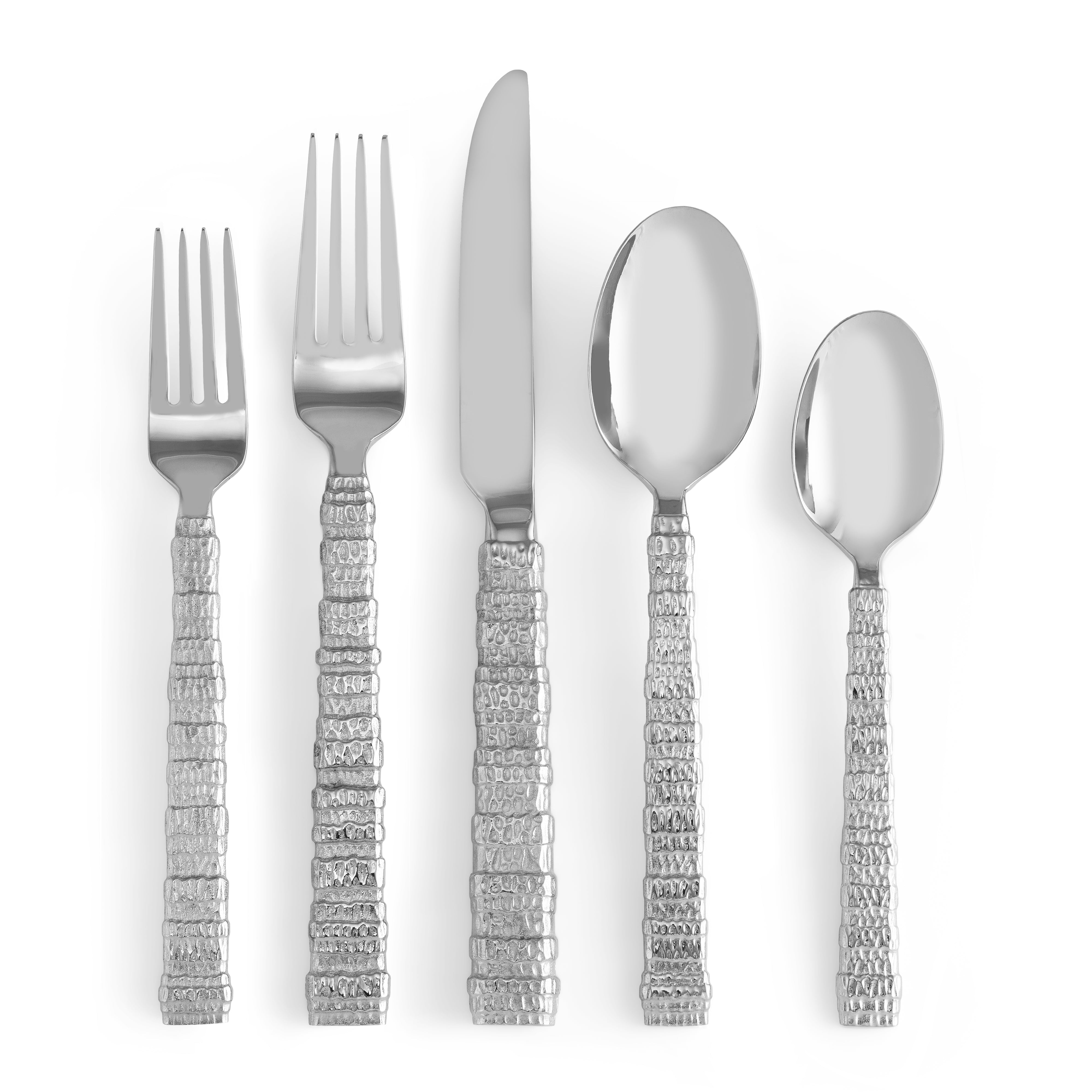 Michael Aram Gotham 5-Piece Flatware Set