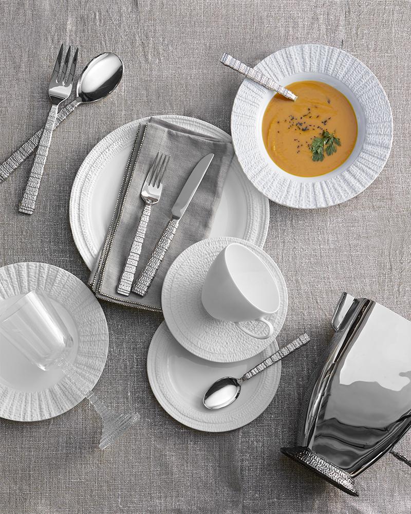 Michael Aram Gotham 5-Piece Flatware Set