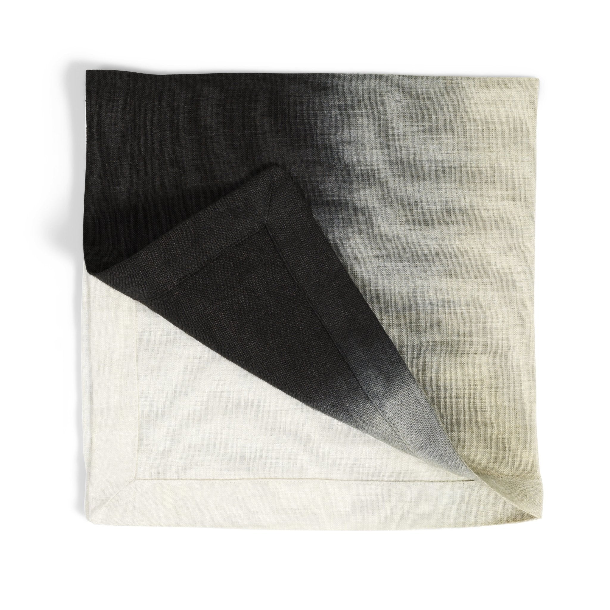 Michael Aram Grey Dip Dye Dinner Napkin