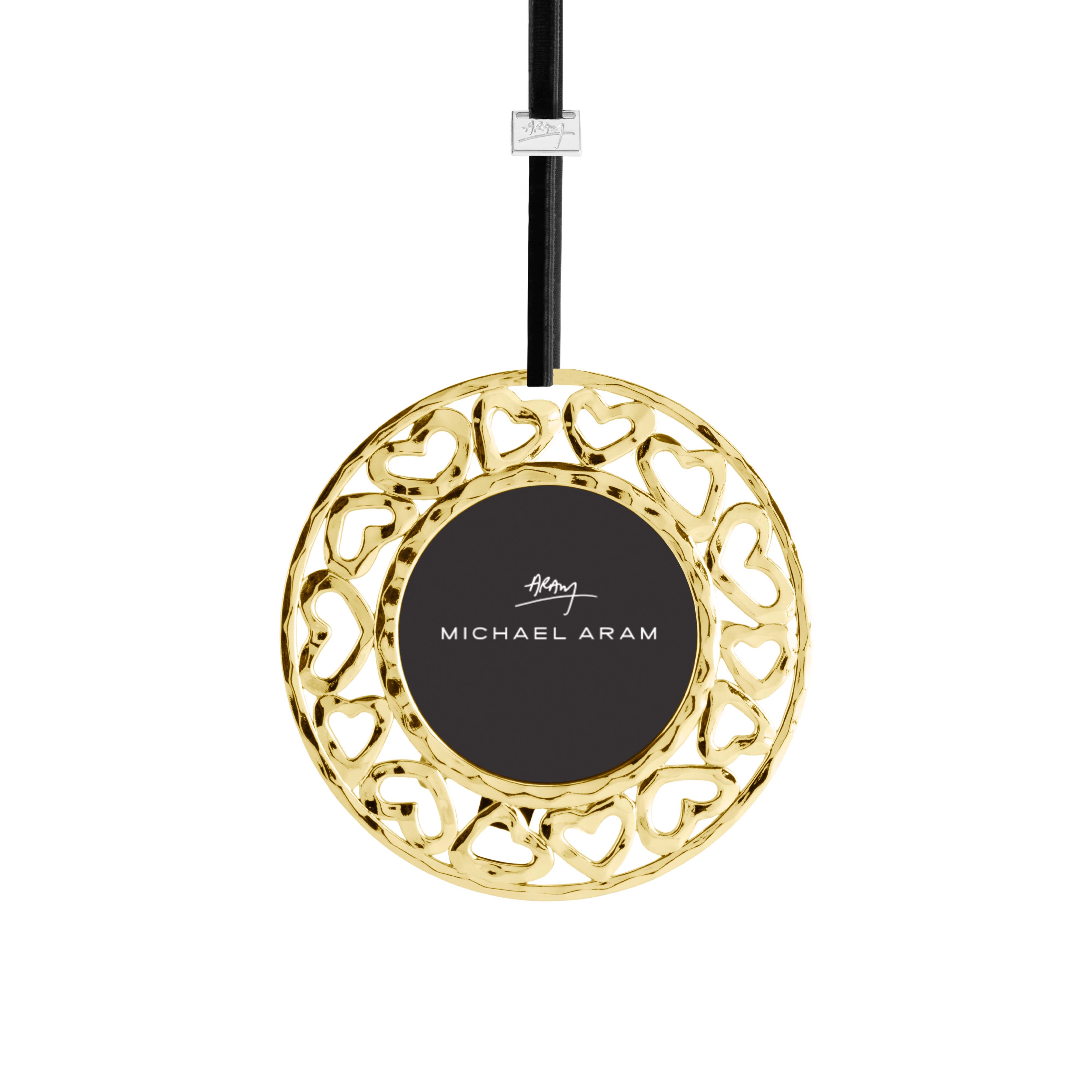 Michael Aram Heart Frame Ornament - Gold