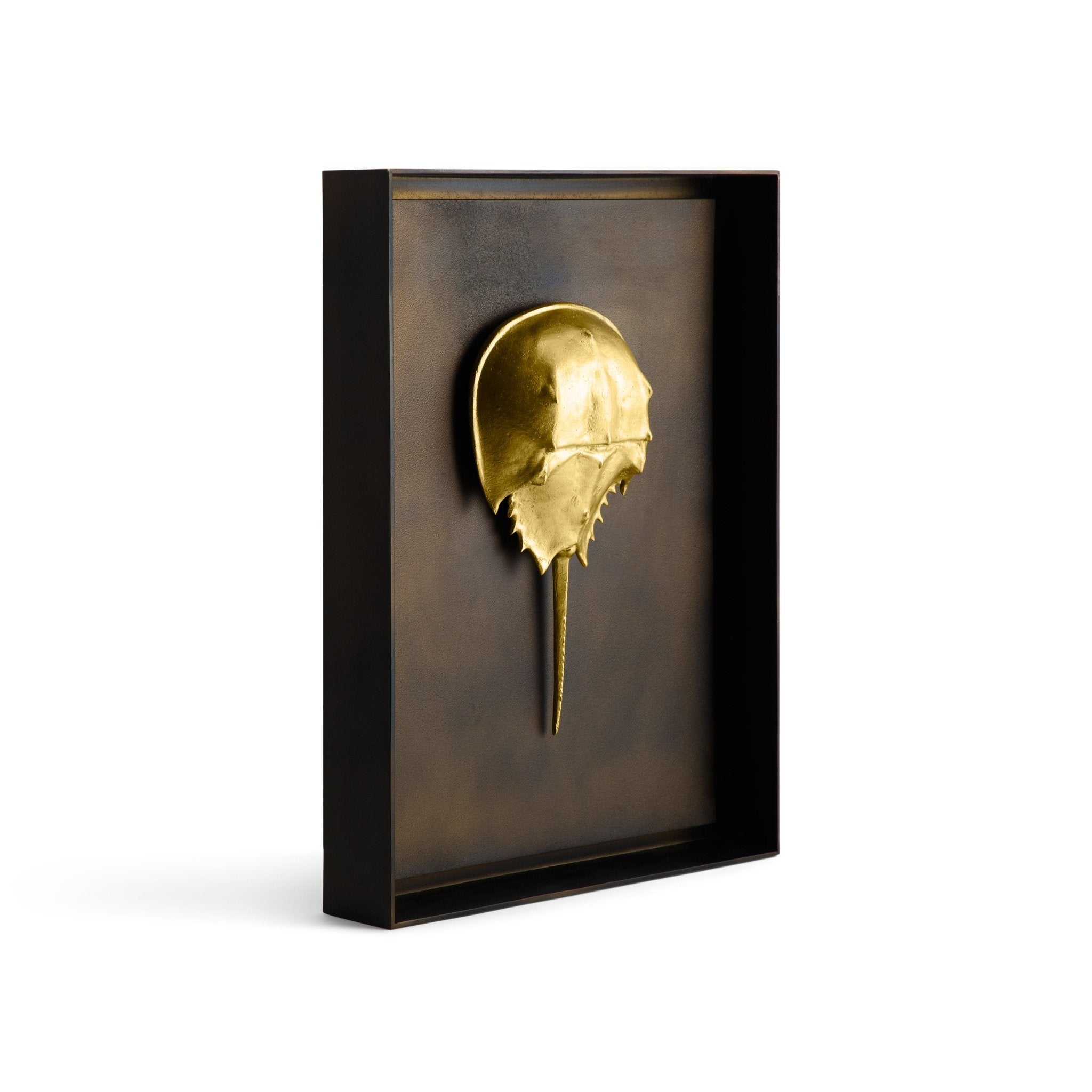 Michael Aram Horseshoe Crab Shadow Box