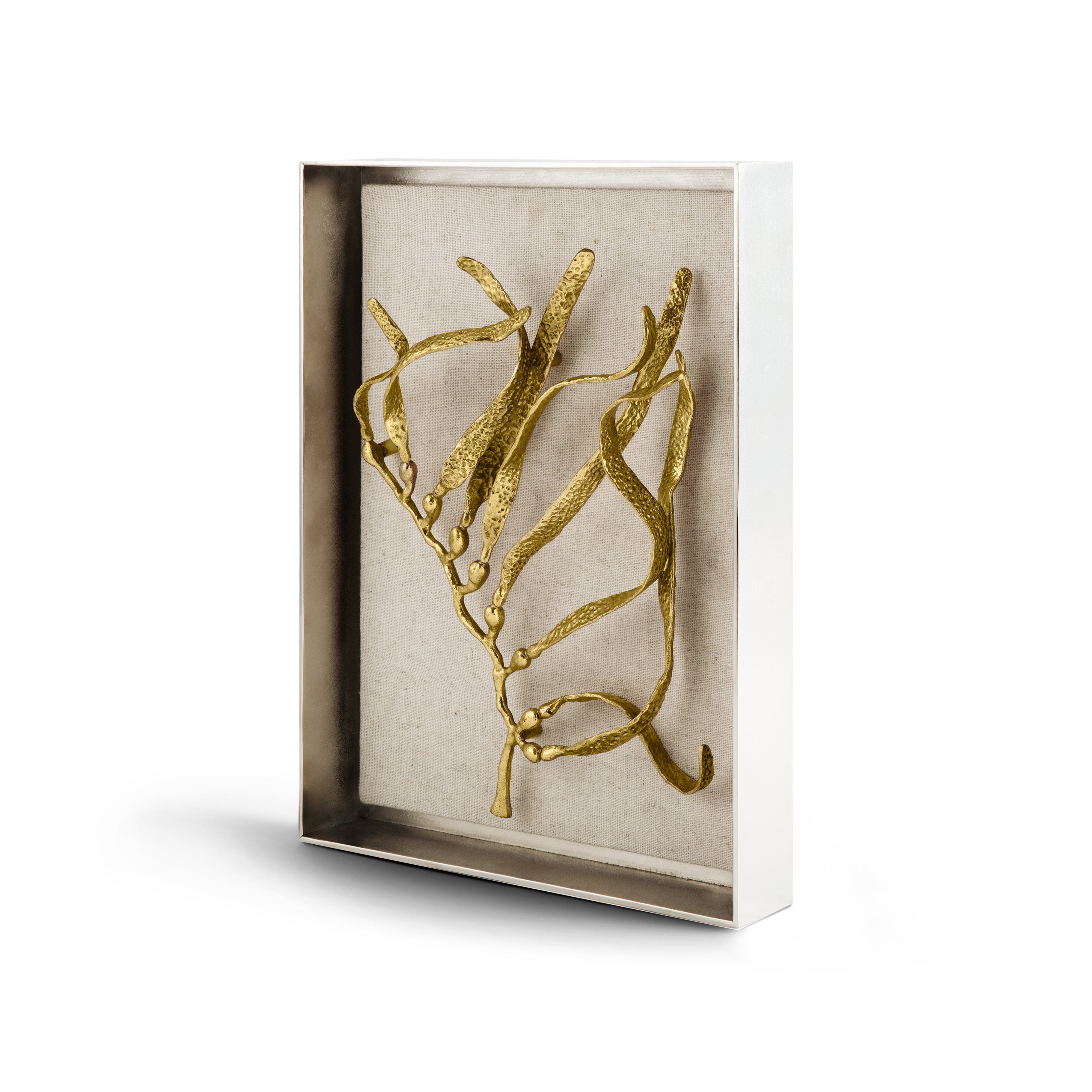 Michael Aram Kelp Fabric Shadow Box