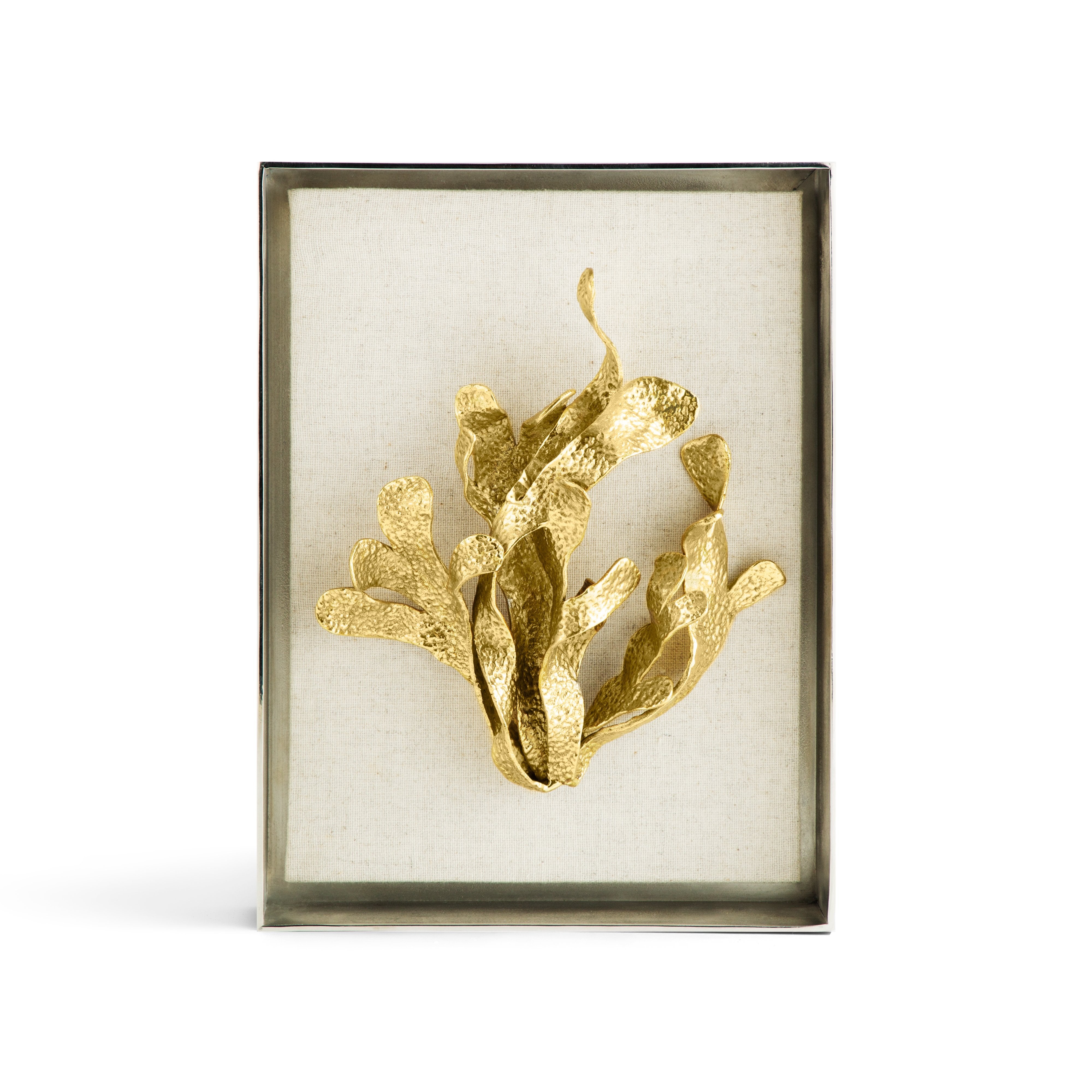 Michael Aram Kelp Fabric Shadow Box