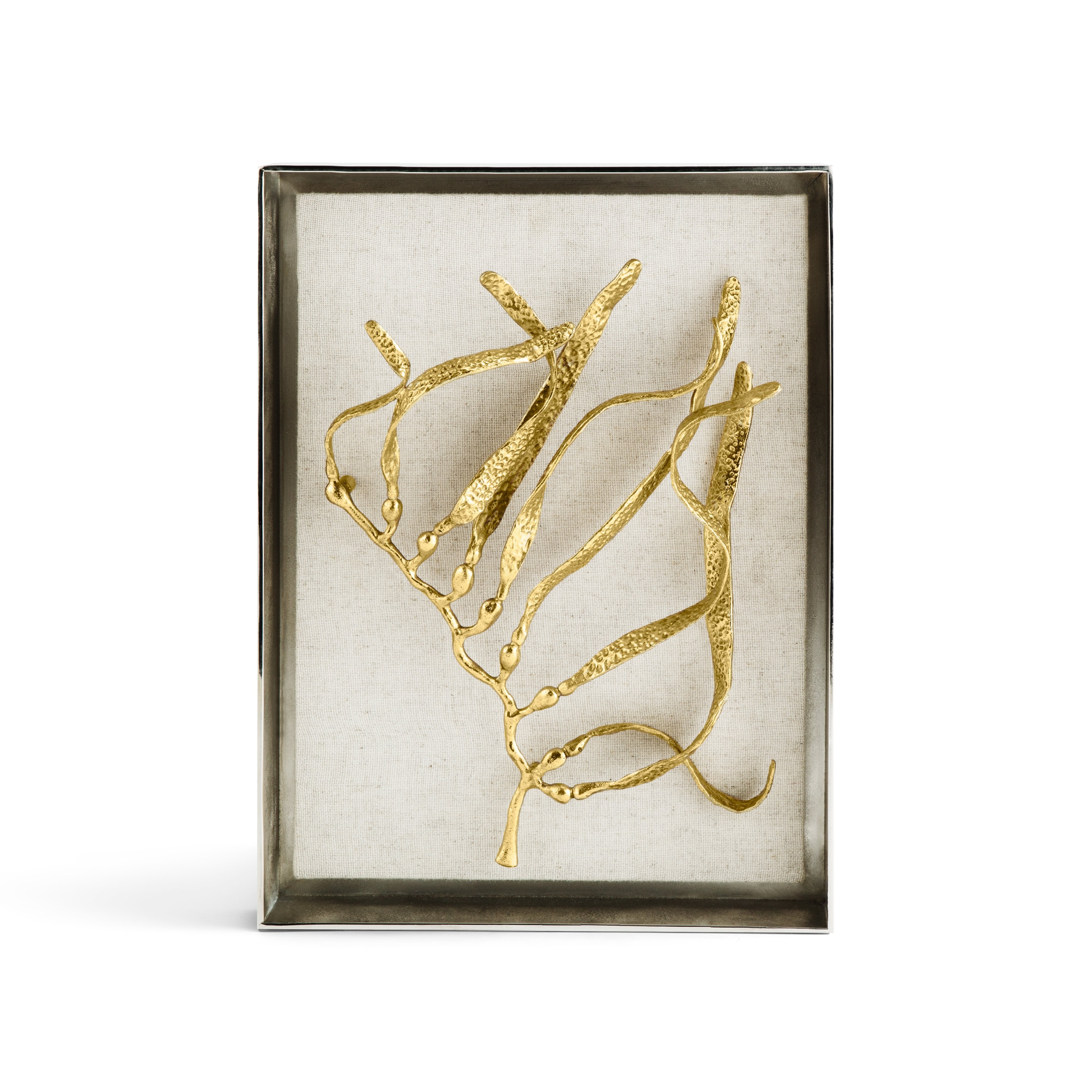 Michael Aram Kelp Fabric Shadow Box