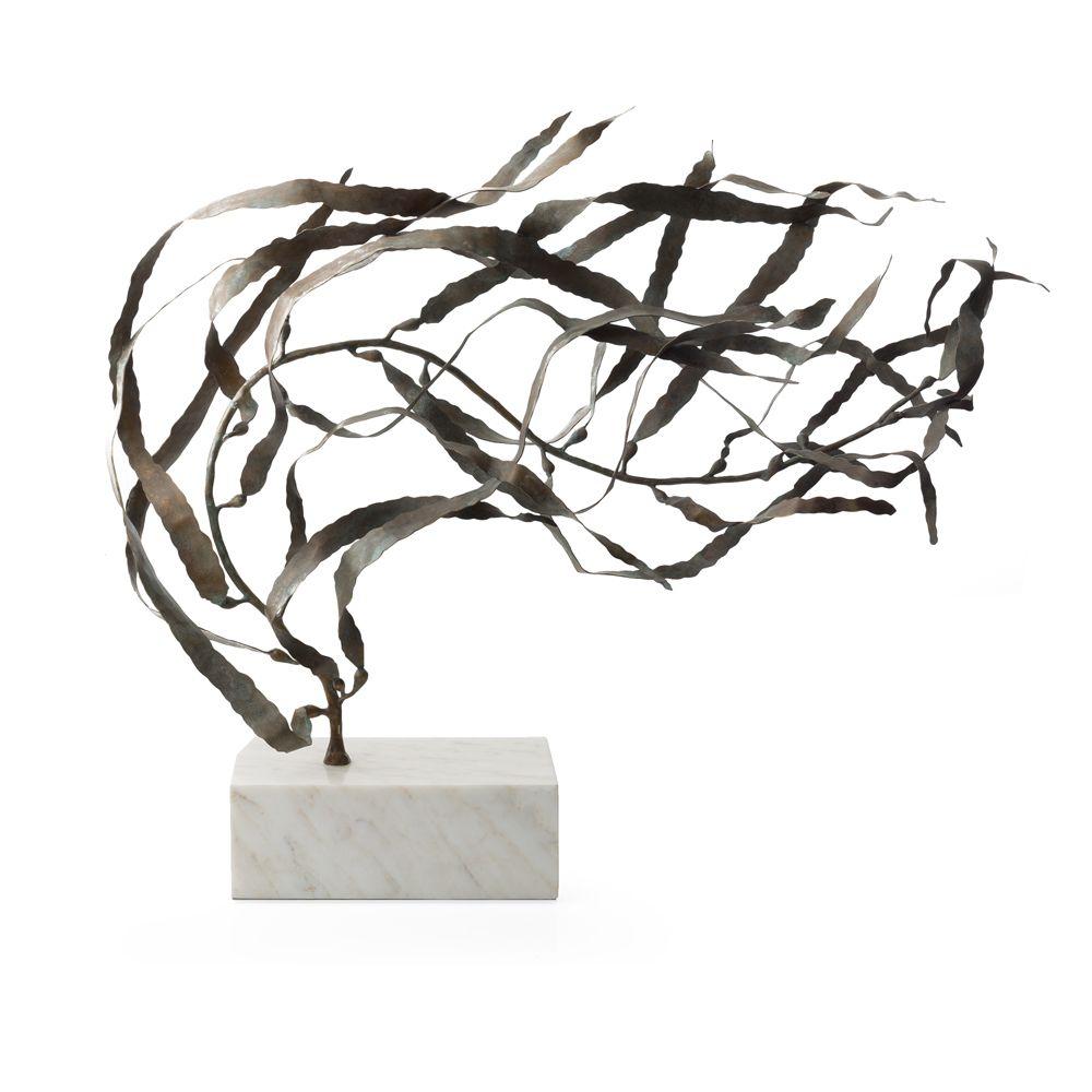 Michael Aram Kelp Nature Study Sculpture