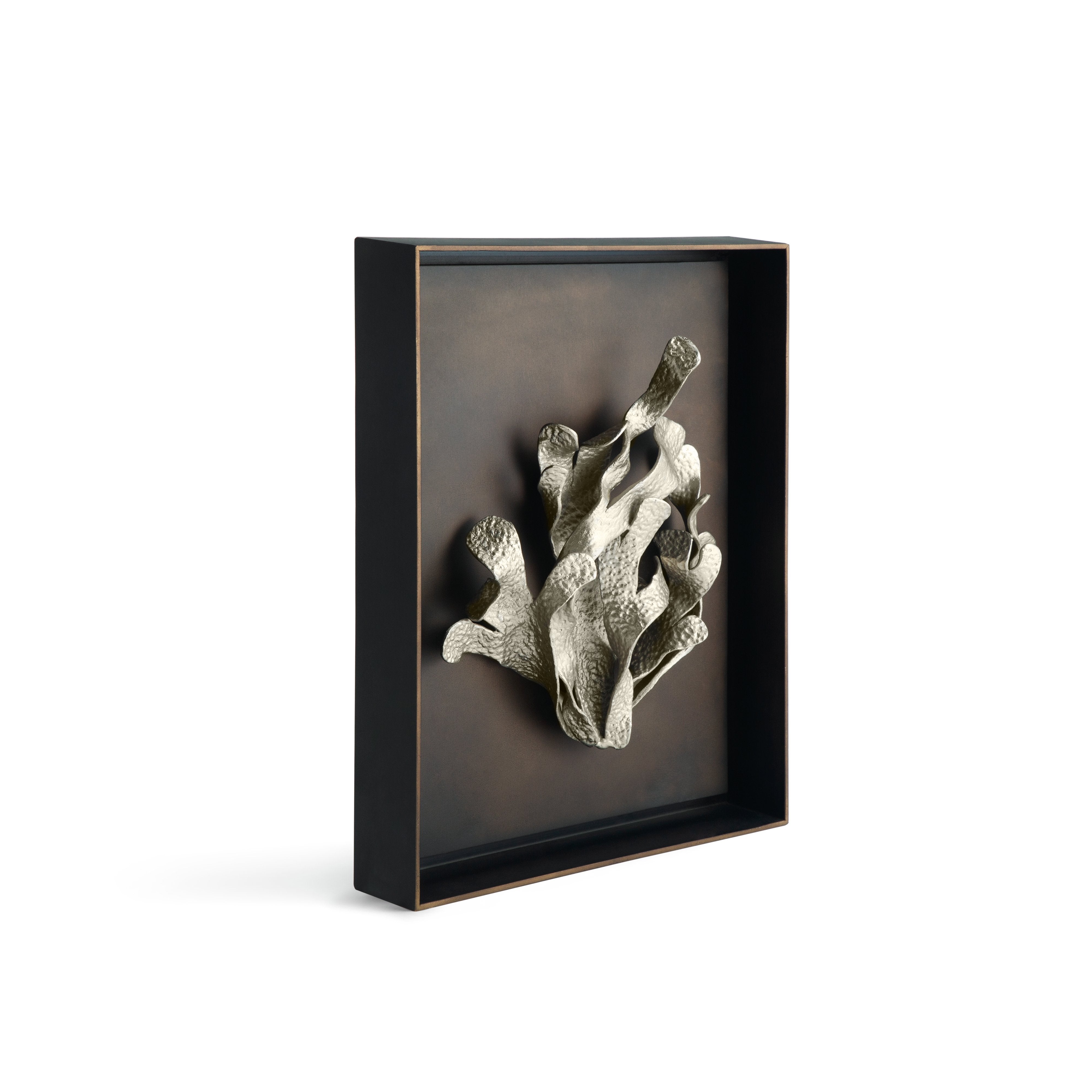 Michael Aram Kelp Shadow Box Antique Nickel