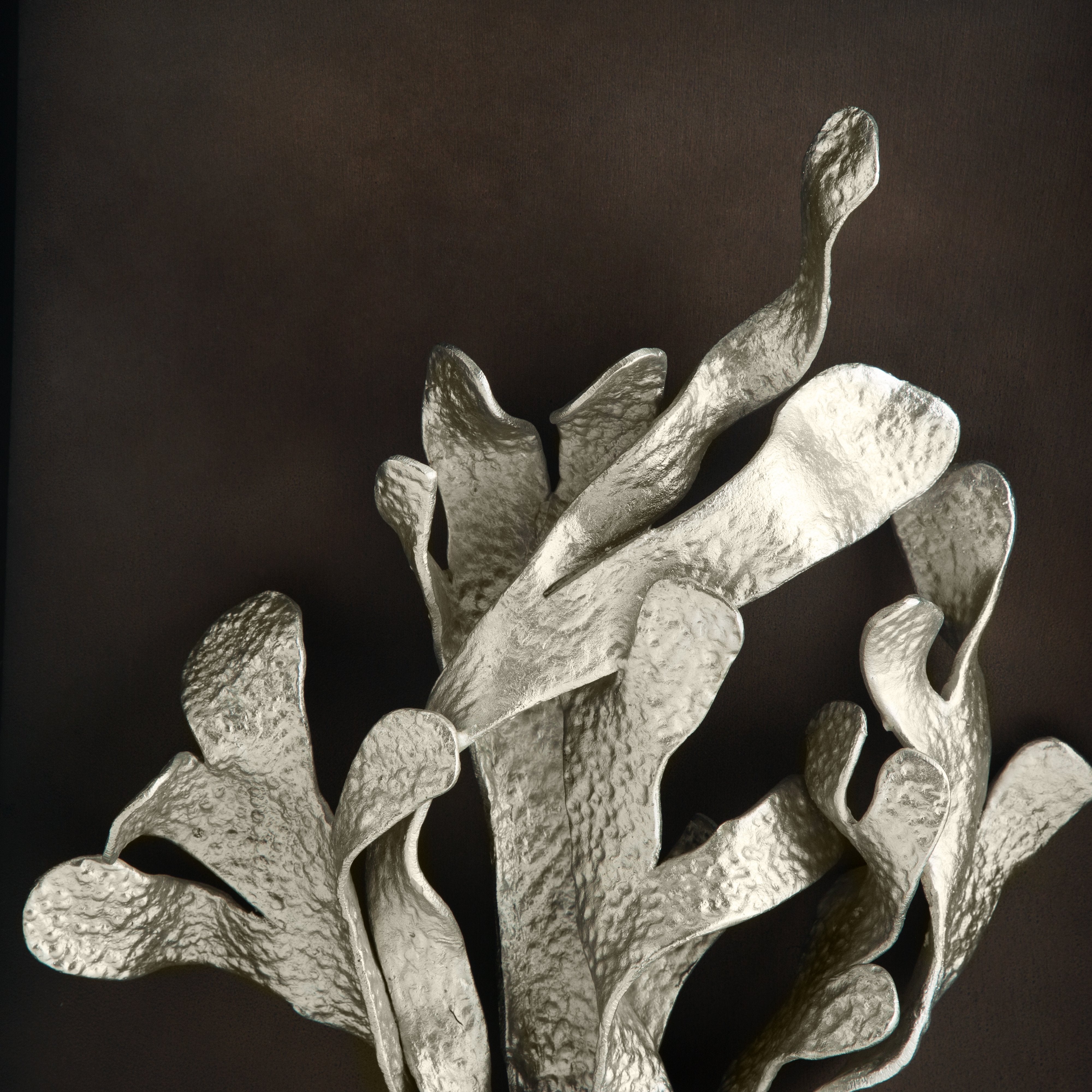 Michael Aram Kelp Shadow Box Antique Nickel