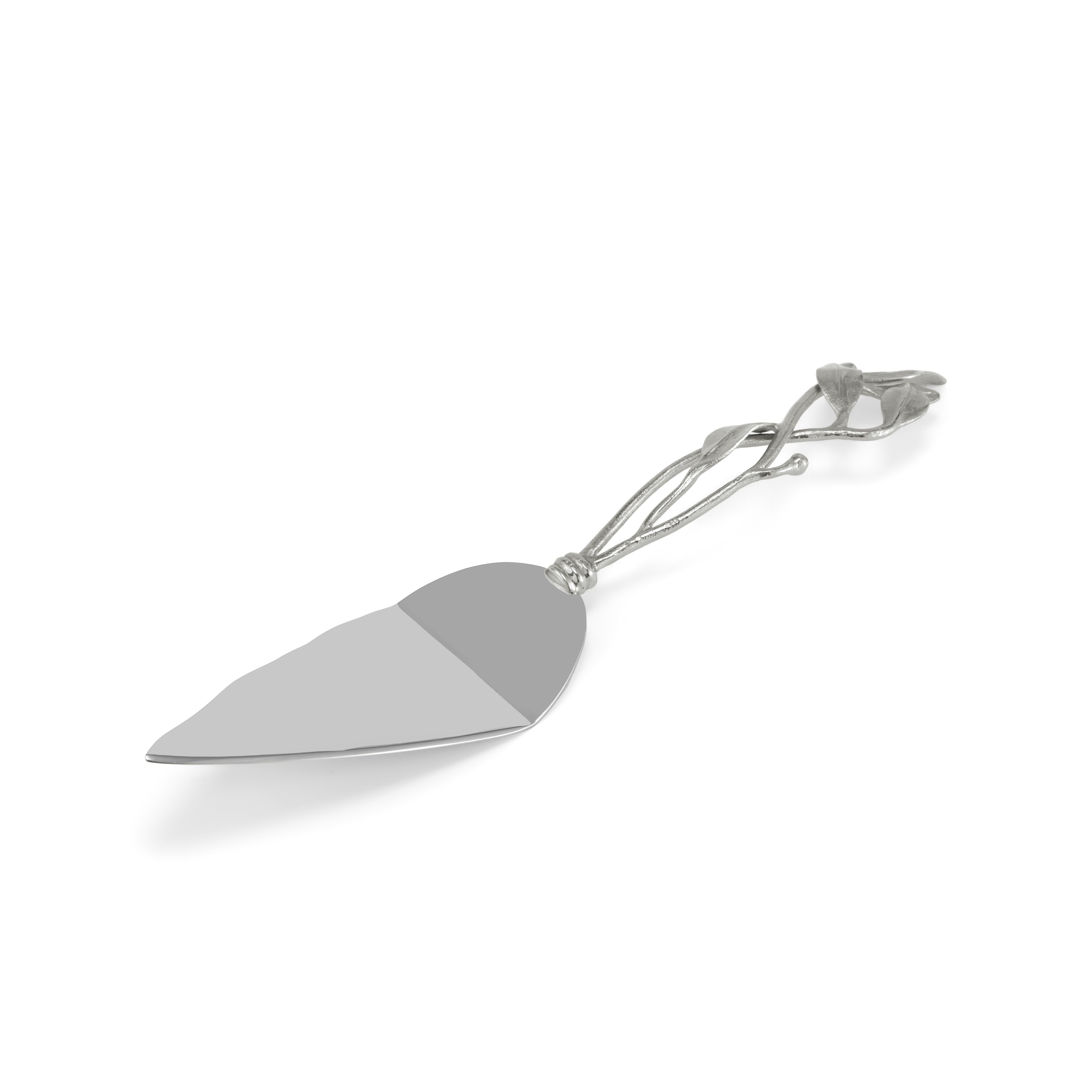 Michael Aram Laurel Cake Server