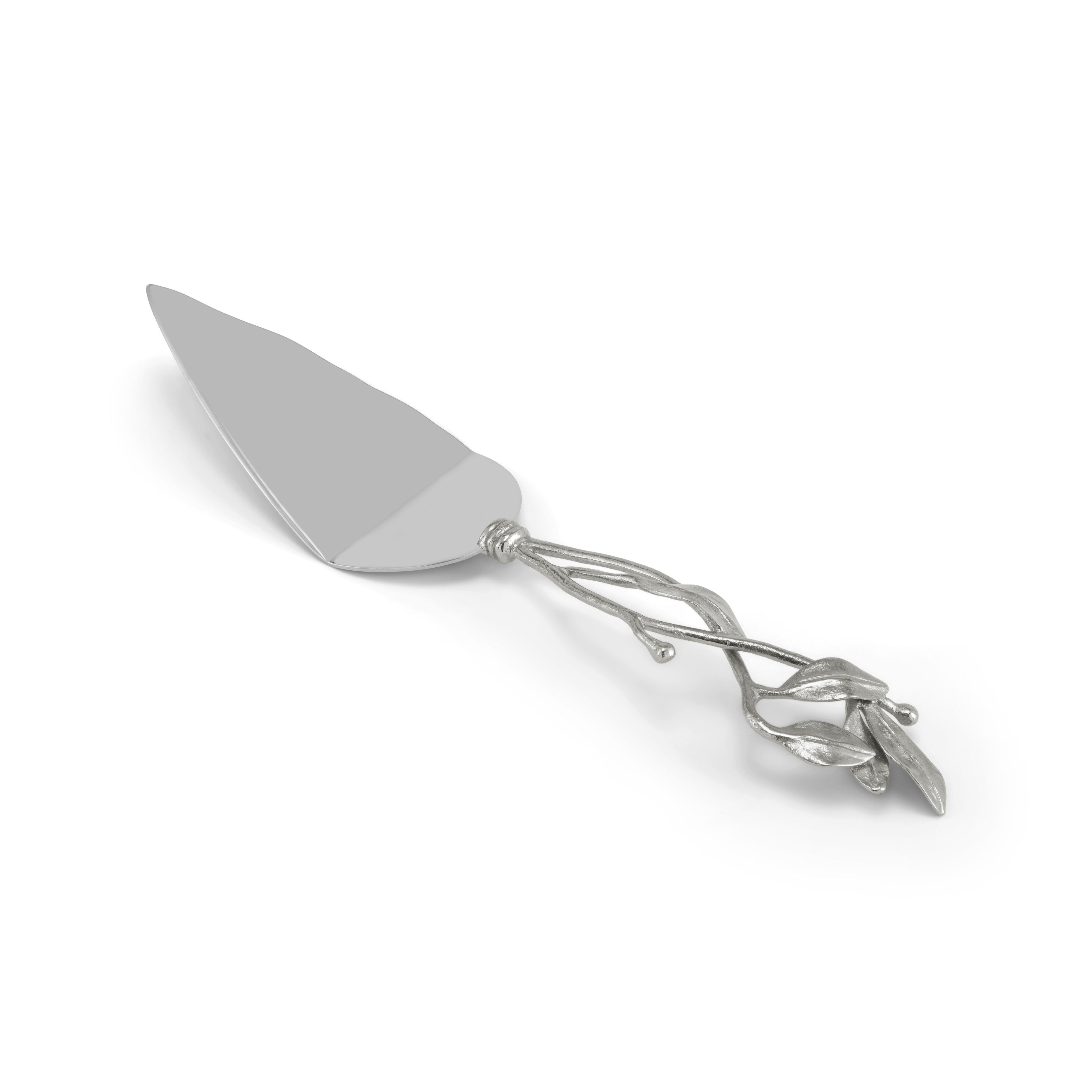 Michael Aram Laurel Cake Server