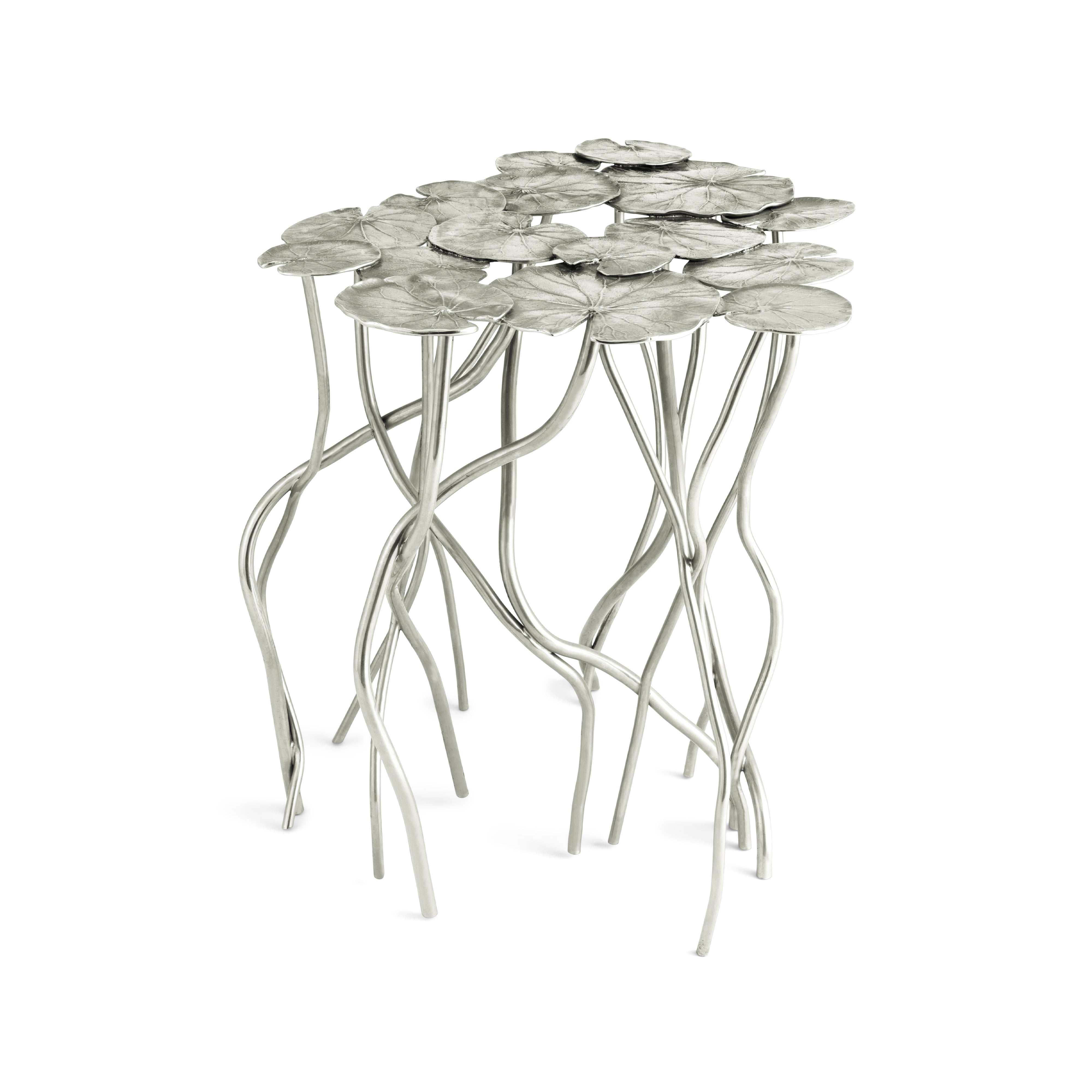 Michael Aram Lily Pad Accent Table