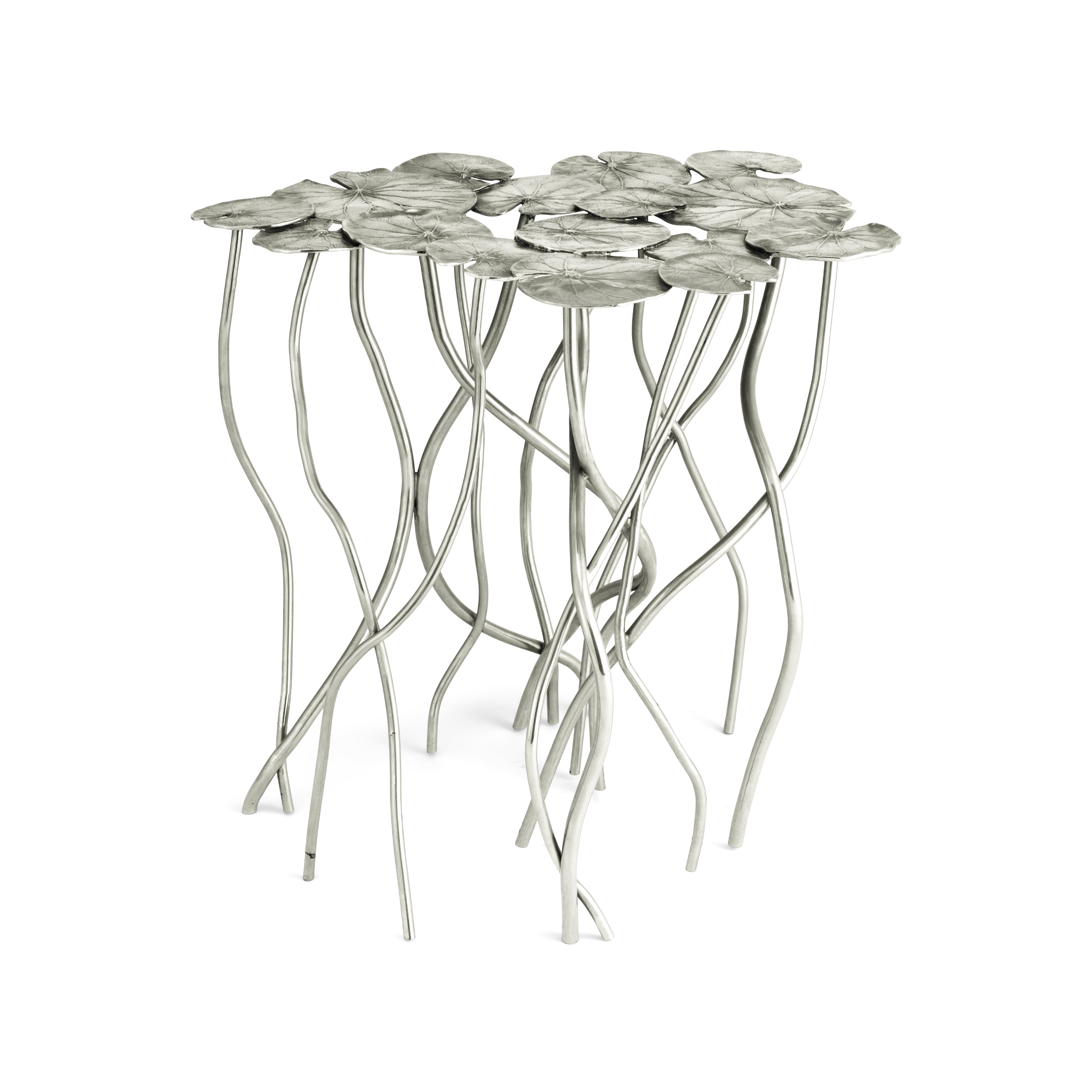 Michael Aram Lily Pad Accent Table