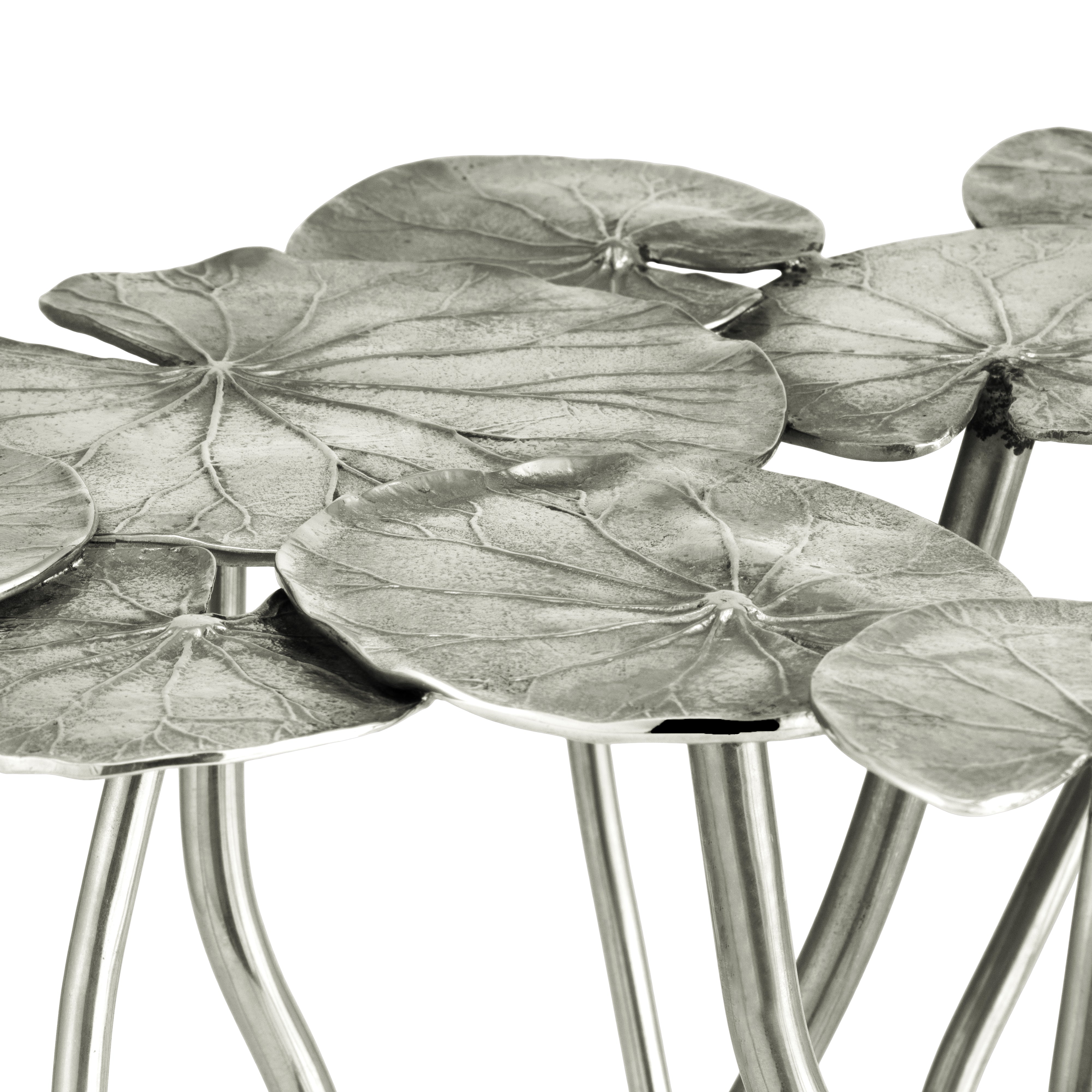 Michael Aram Lily Pad Accent Table