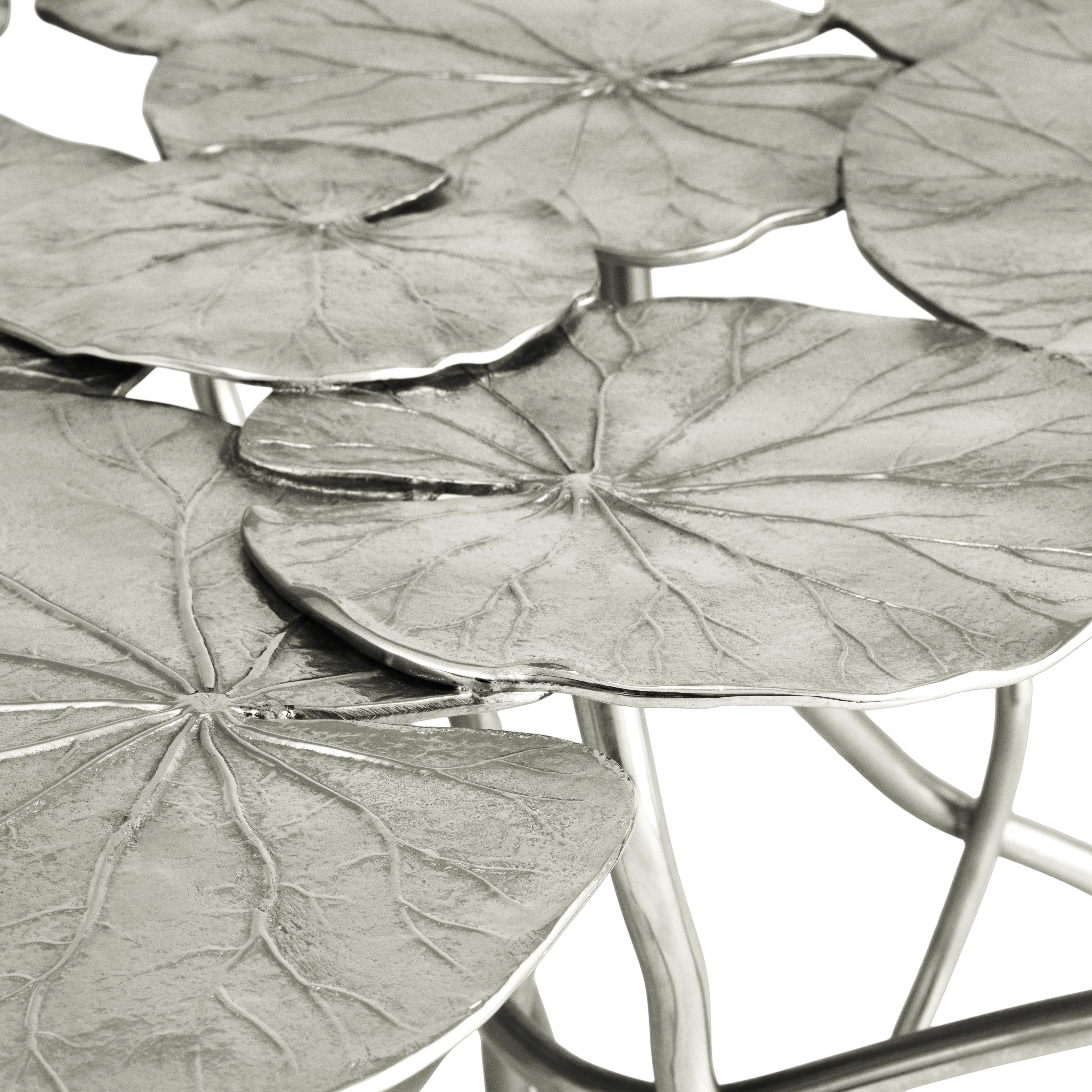 Michael Aram Lily Pad Coffee Table NP-14