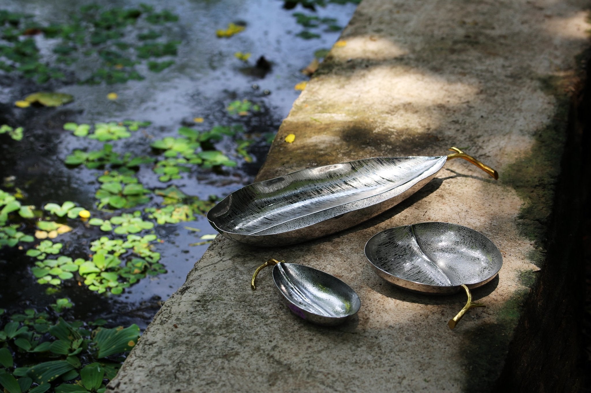 Michael Aram Lodhi Garden Sea Grape Plate