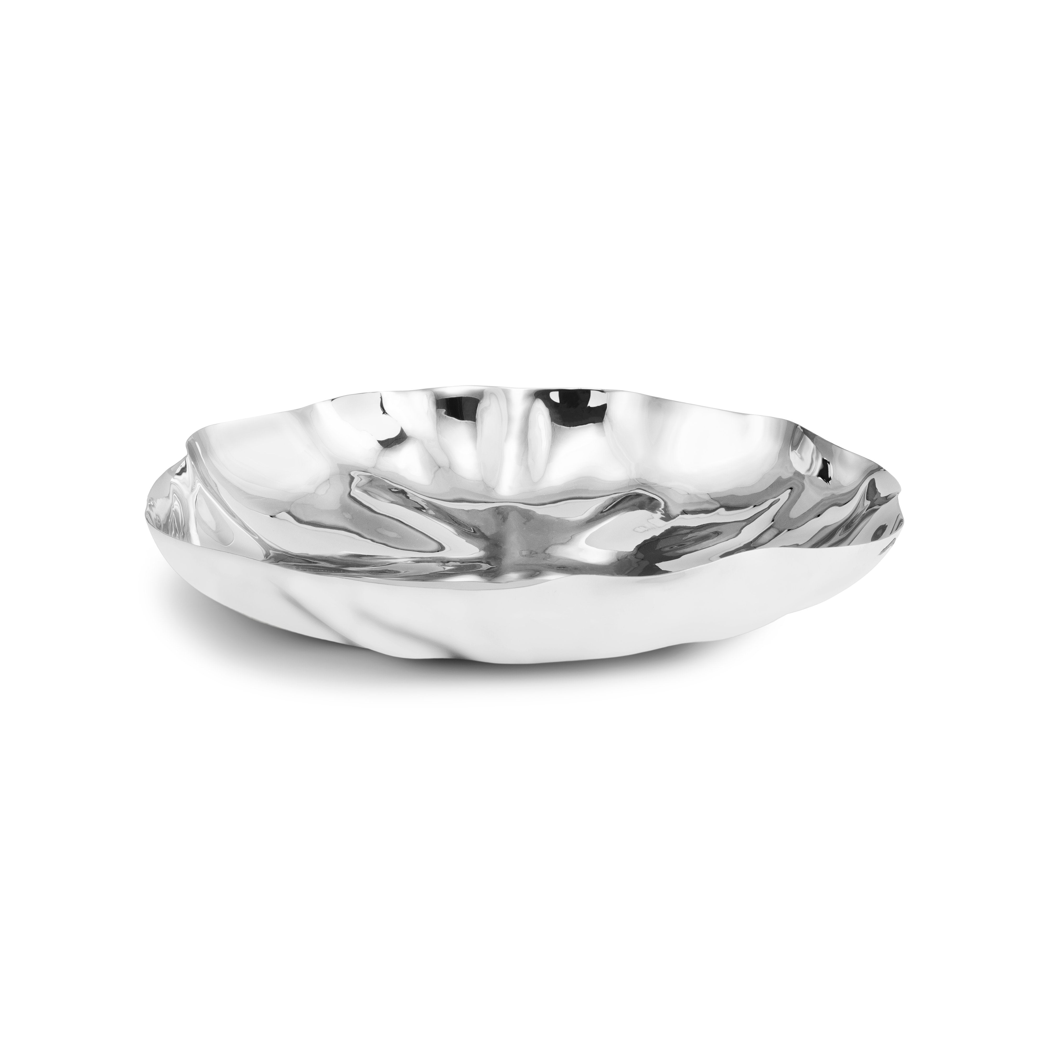 Michael Aram Lotus Pod Low Platter