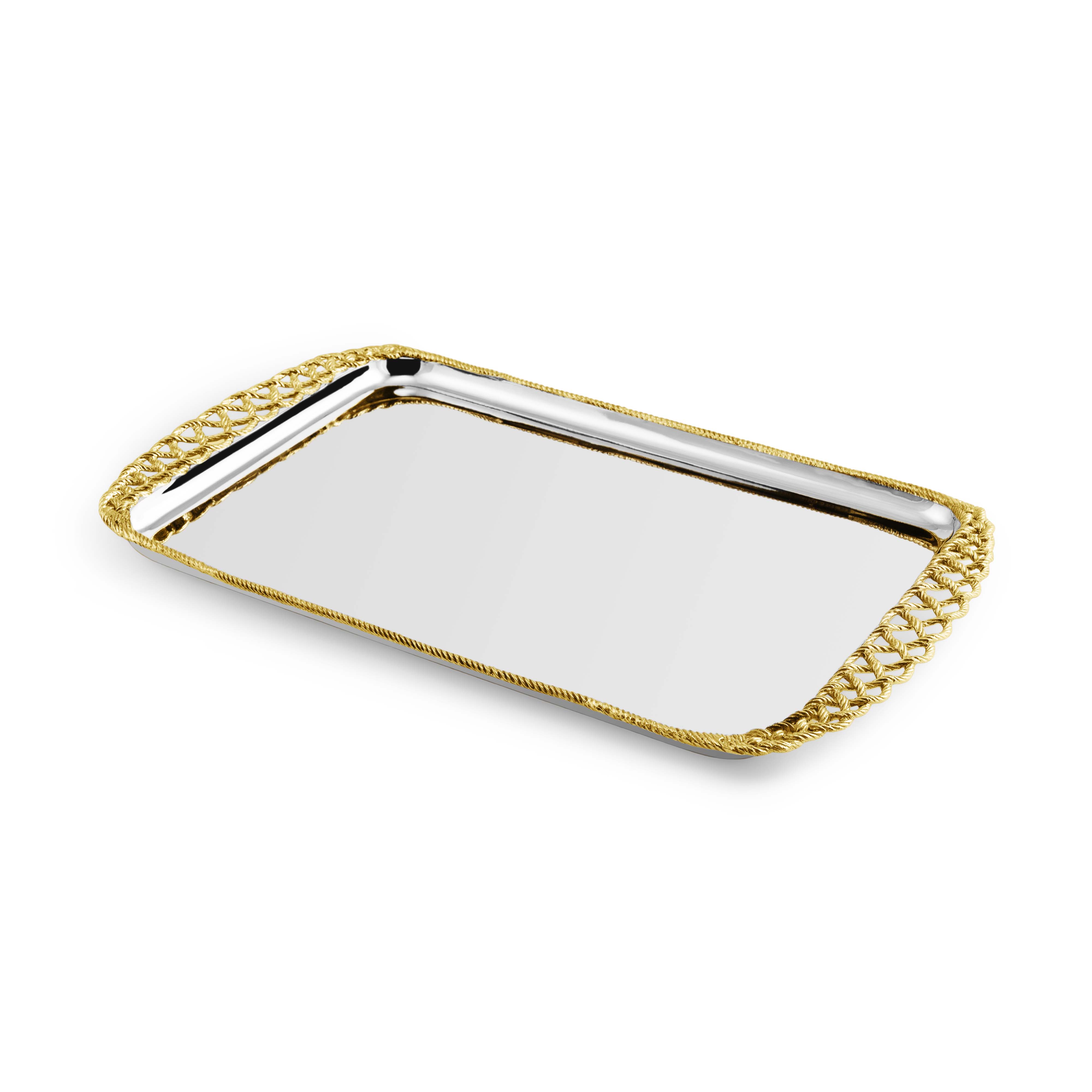 Michael Aram Love Knot Serving Tray