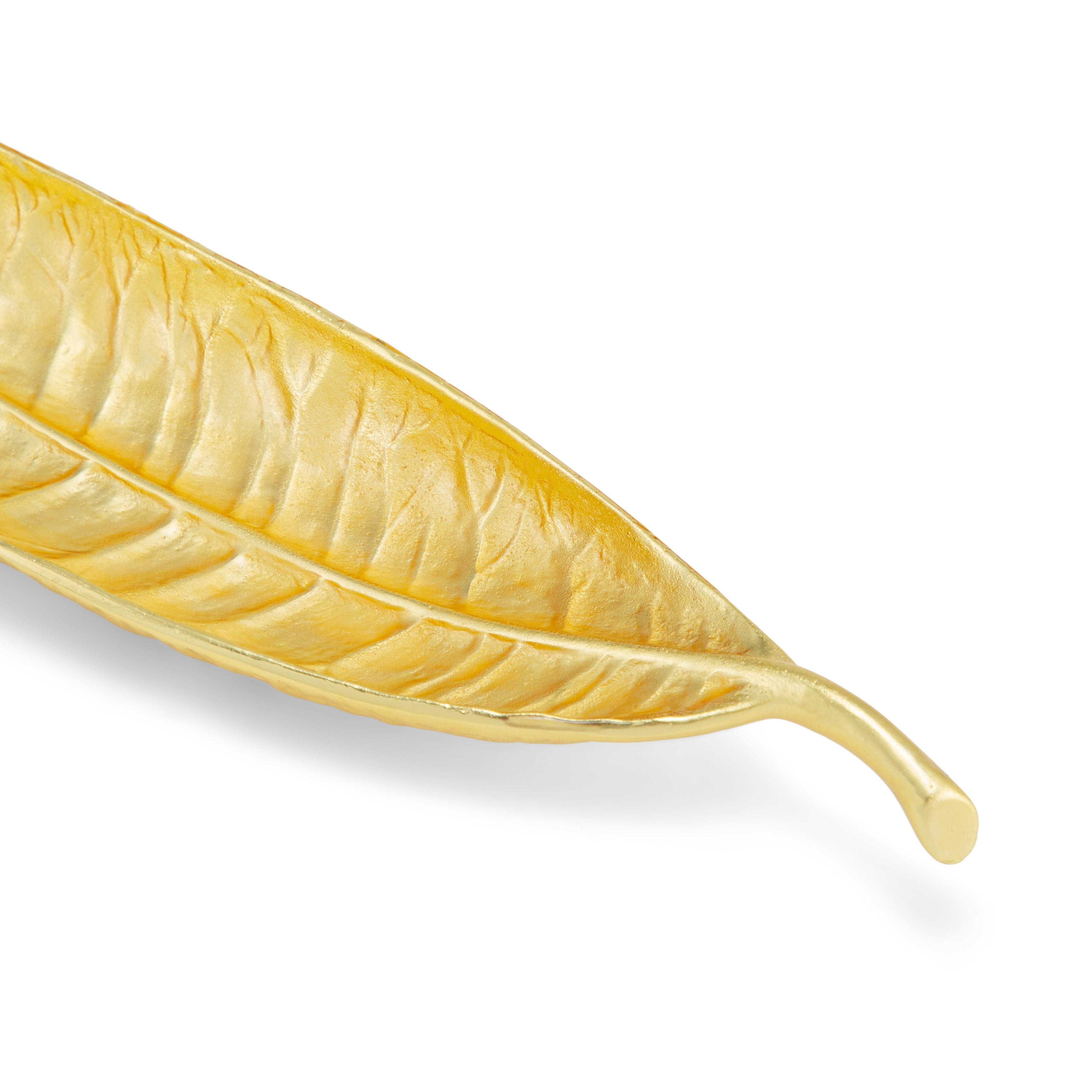 Michael Aram Mango Leaf Olive Dish