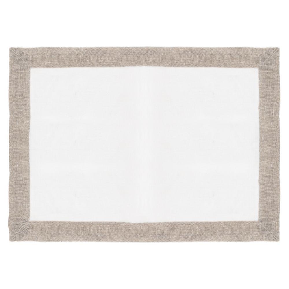 Michael Aram Metallic Flange Placemat