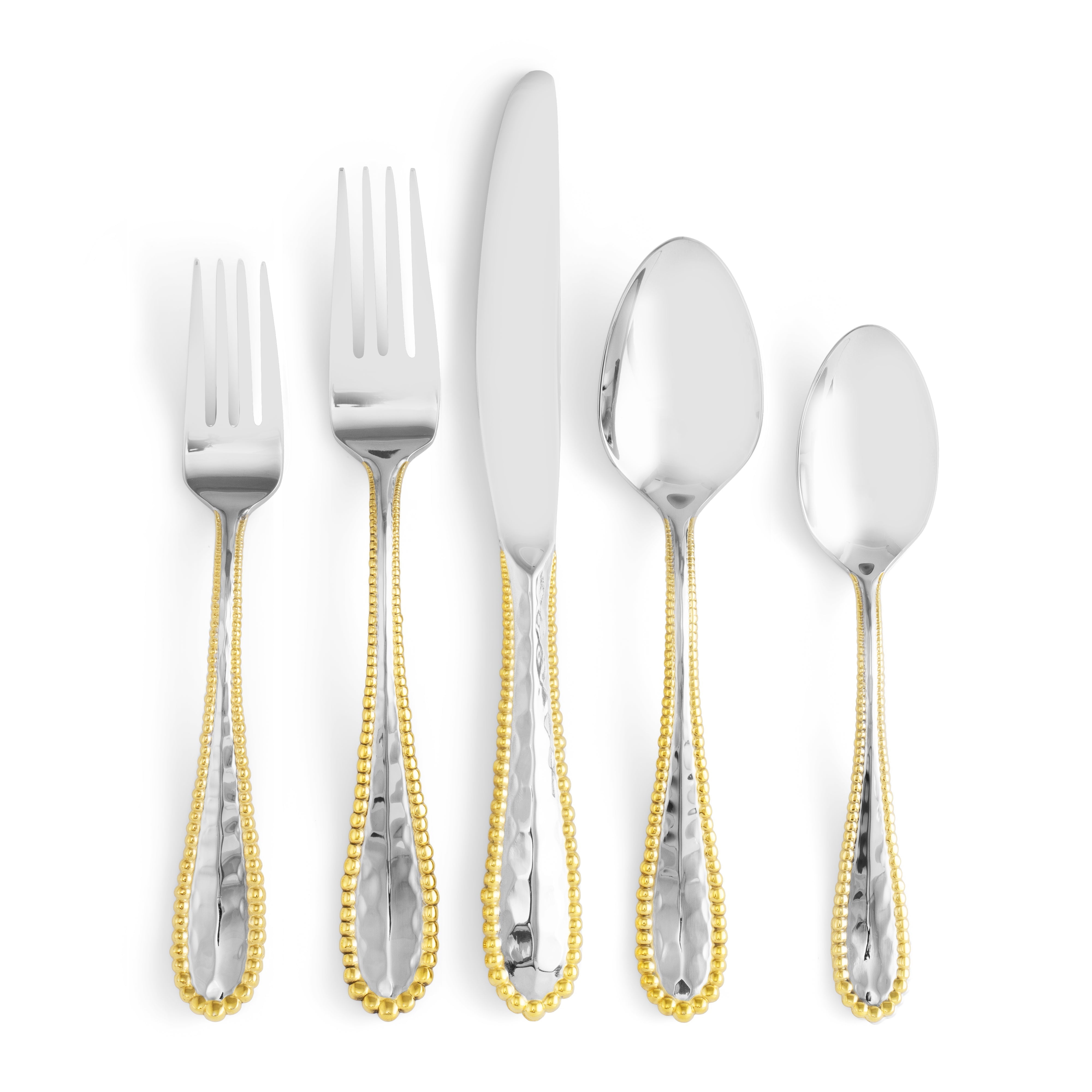 Michael Aram Molten 5-Piece Flatware Set