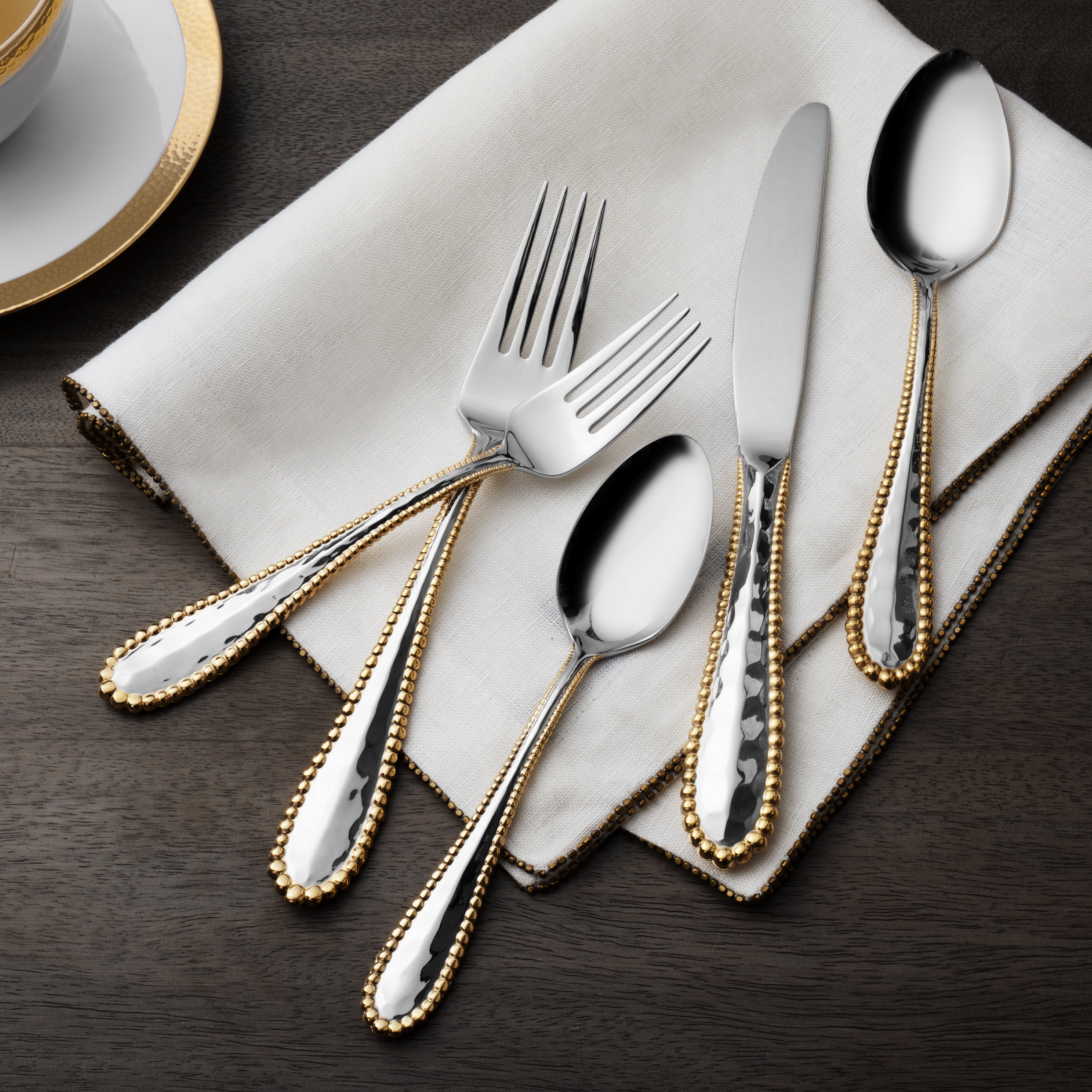 Michael Aram Molten 5-Piece Flatware Set