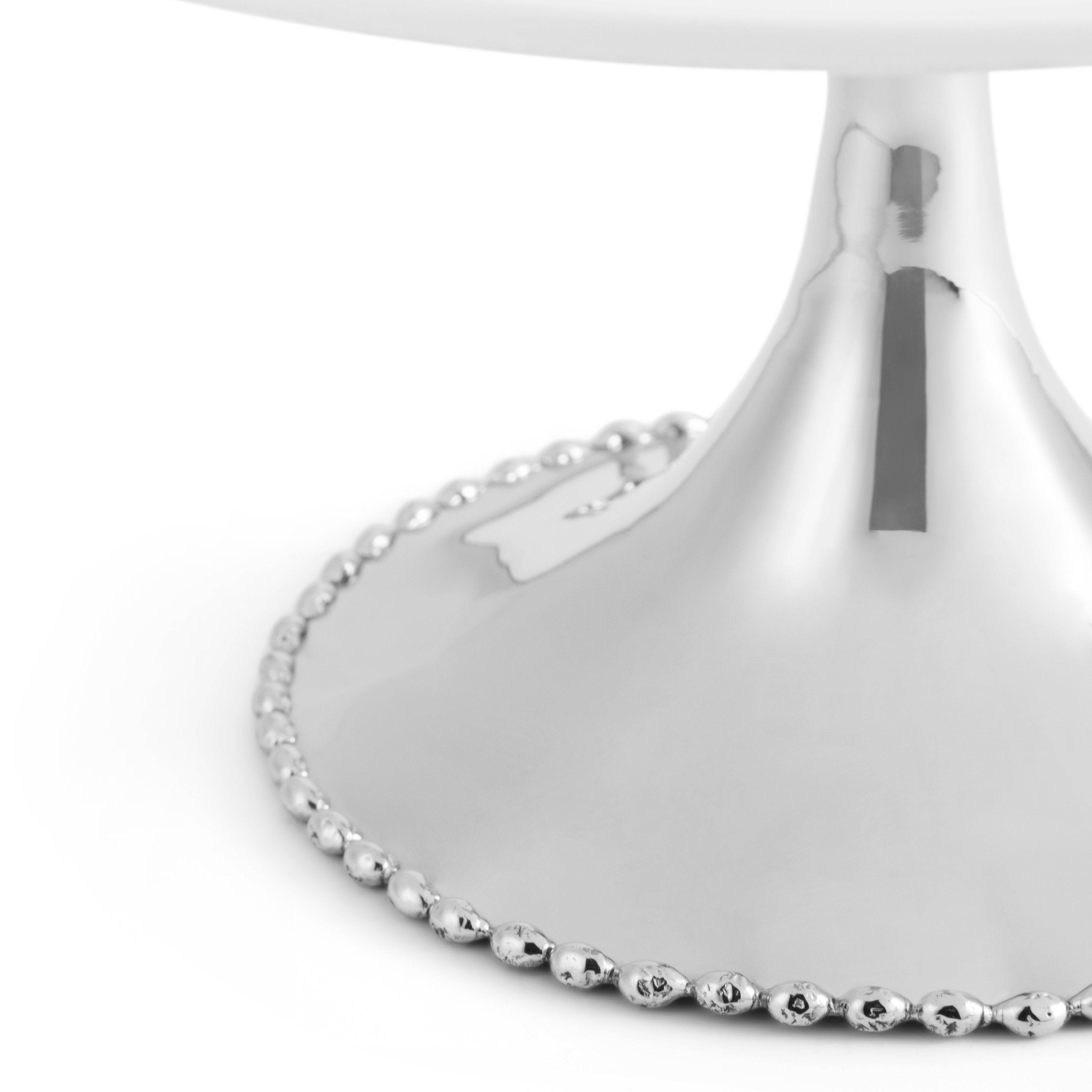 Michael Aram Molten Bone China Cake Stand