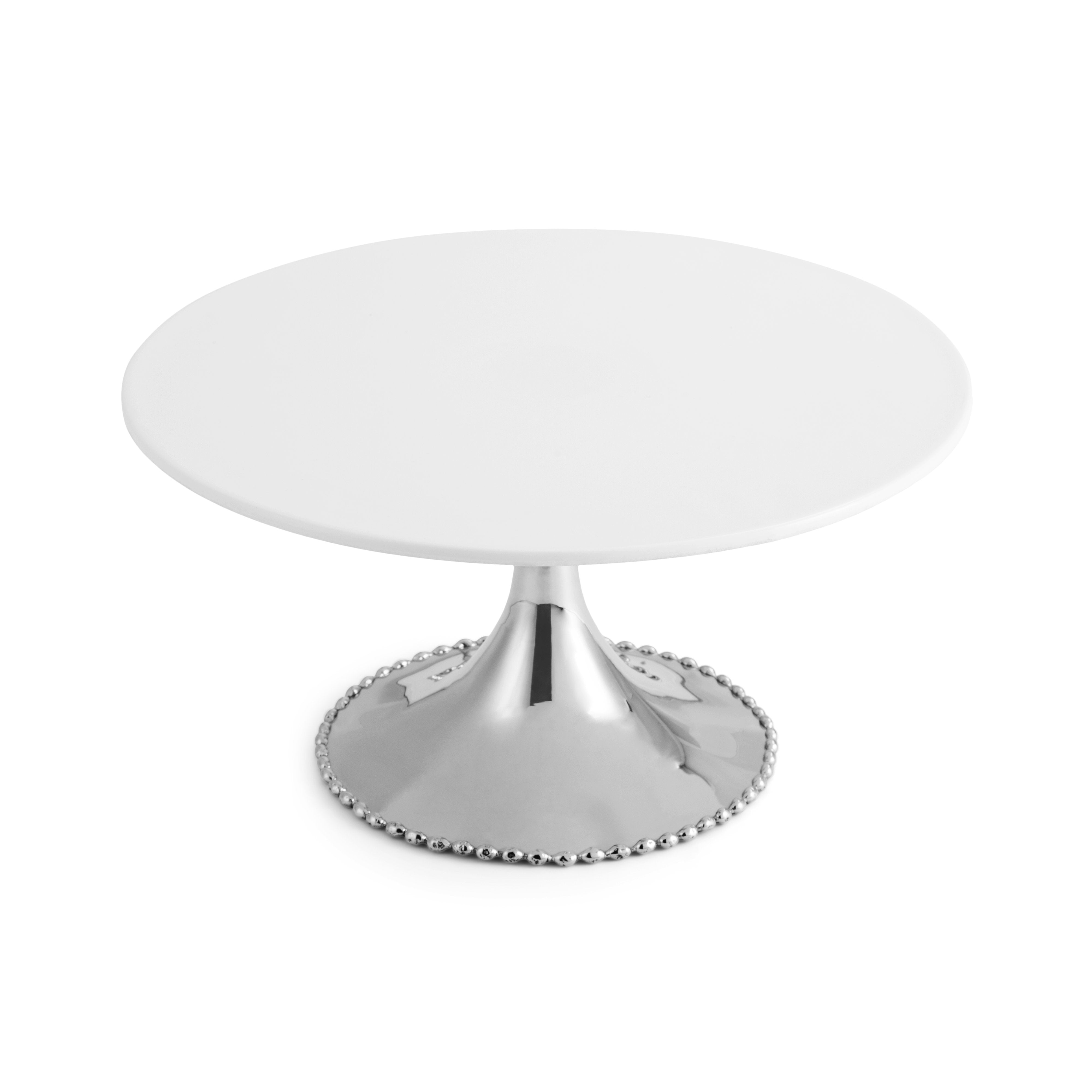 Michael Aram Molten Bone China Cake Stand