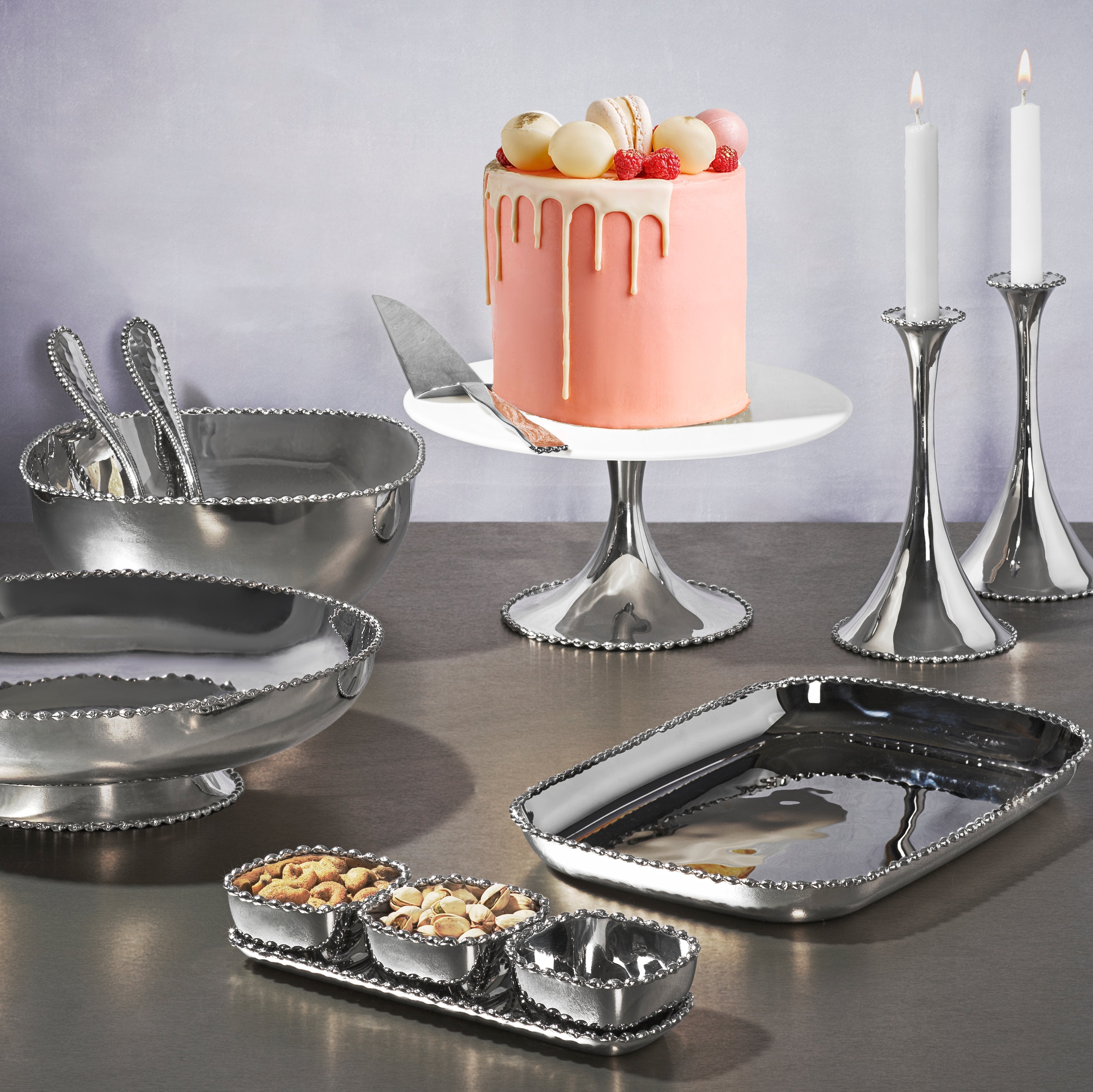 Michael Aram Molten Cake Server