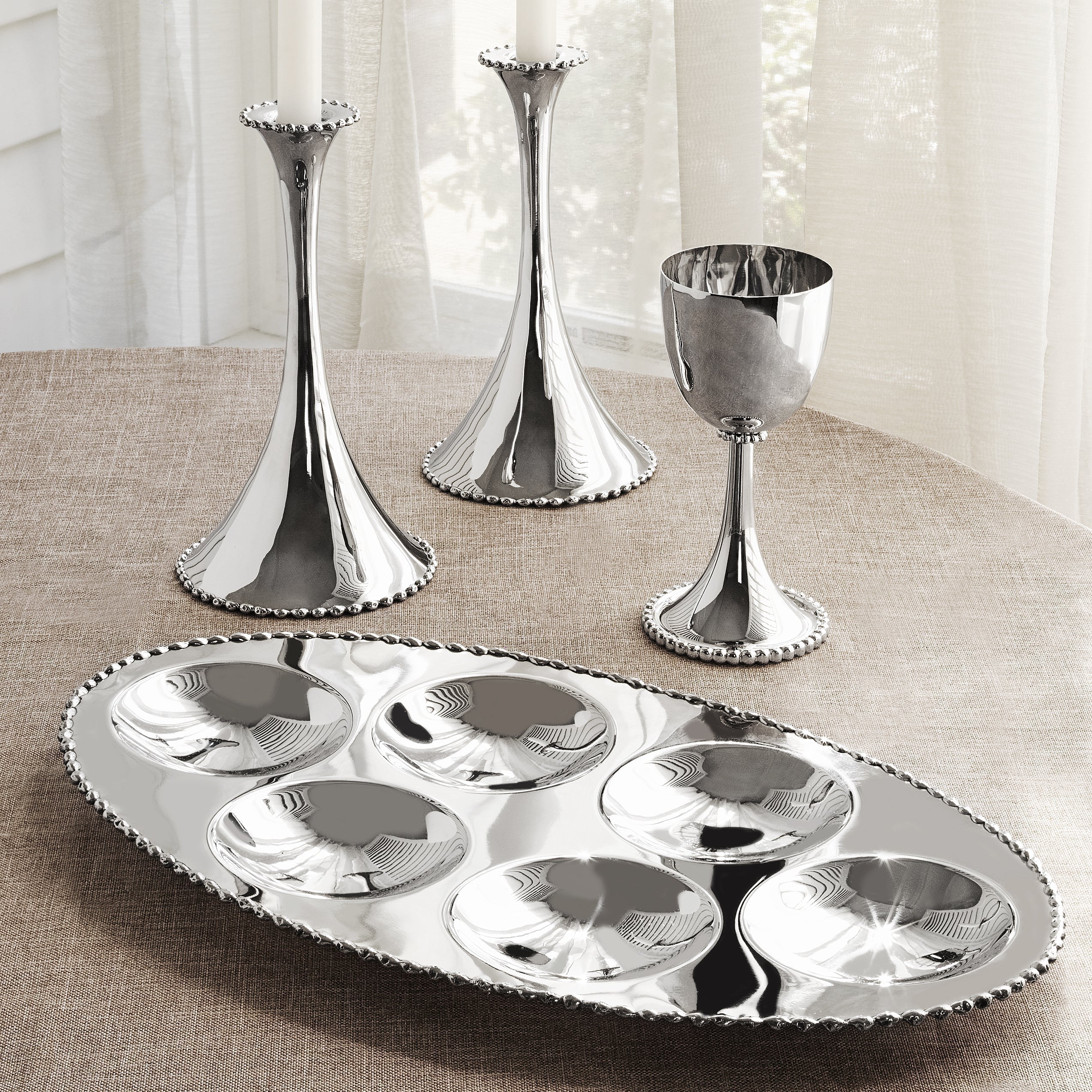 Michael Aram Molten Candleholders