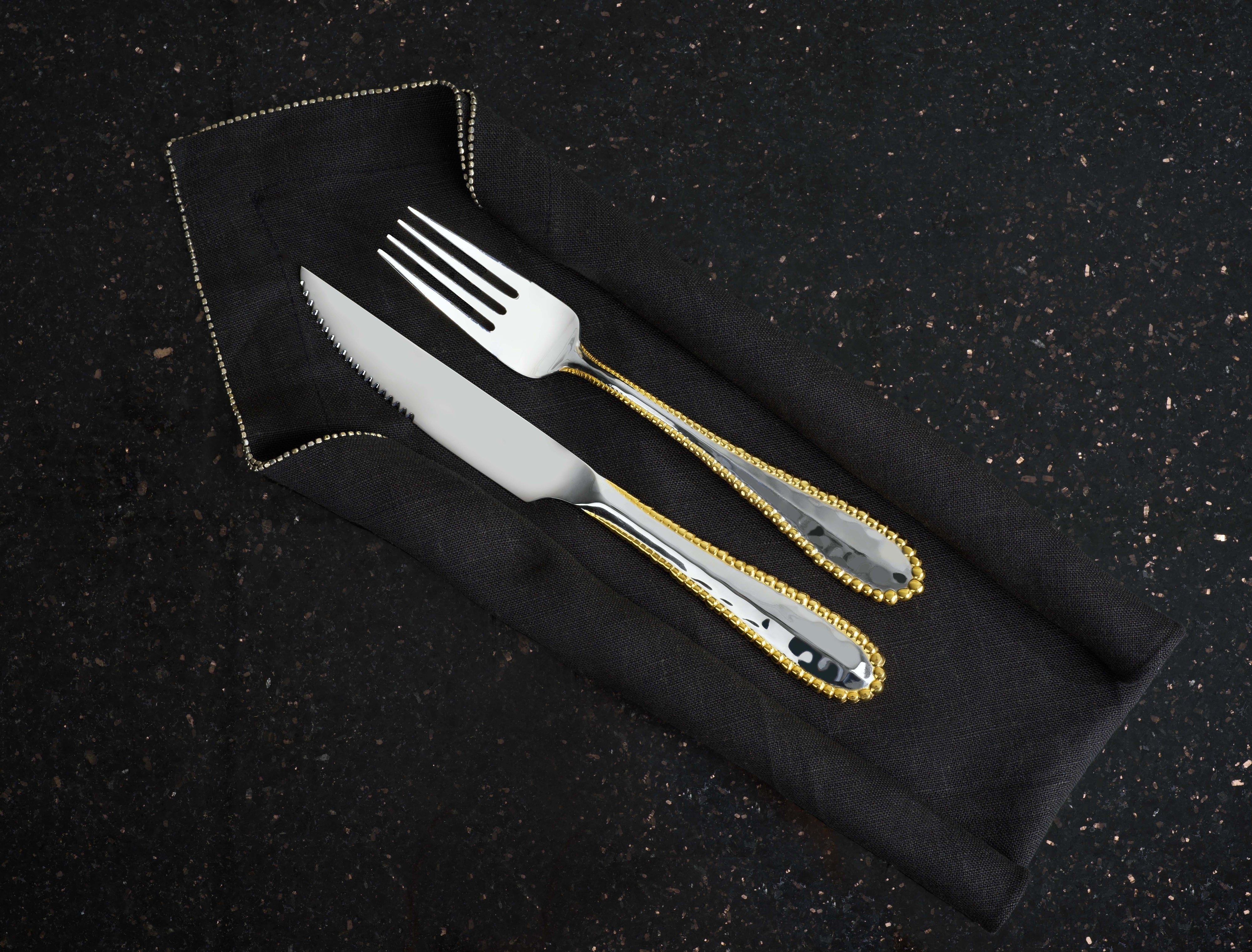 Michael Aram Molten Steak Knife Set