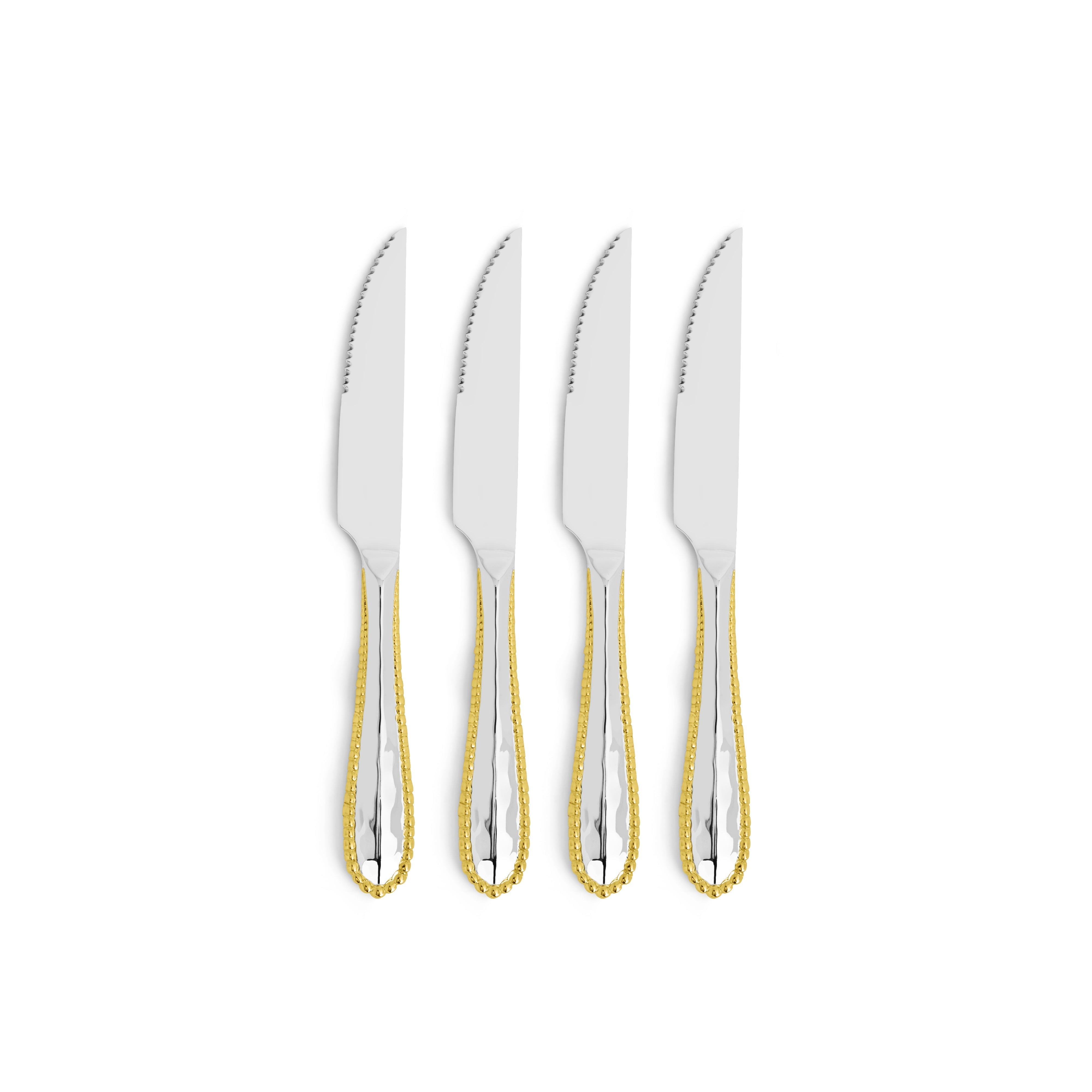 Michael Aram Molten Steak Knife Set