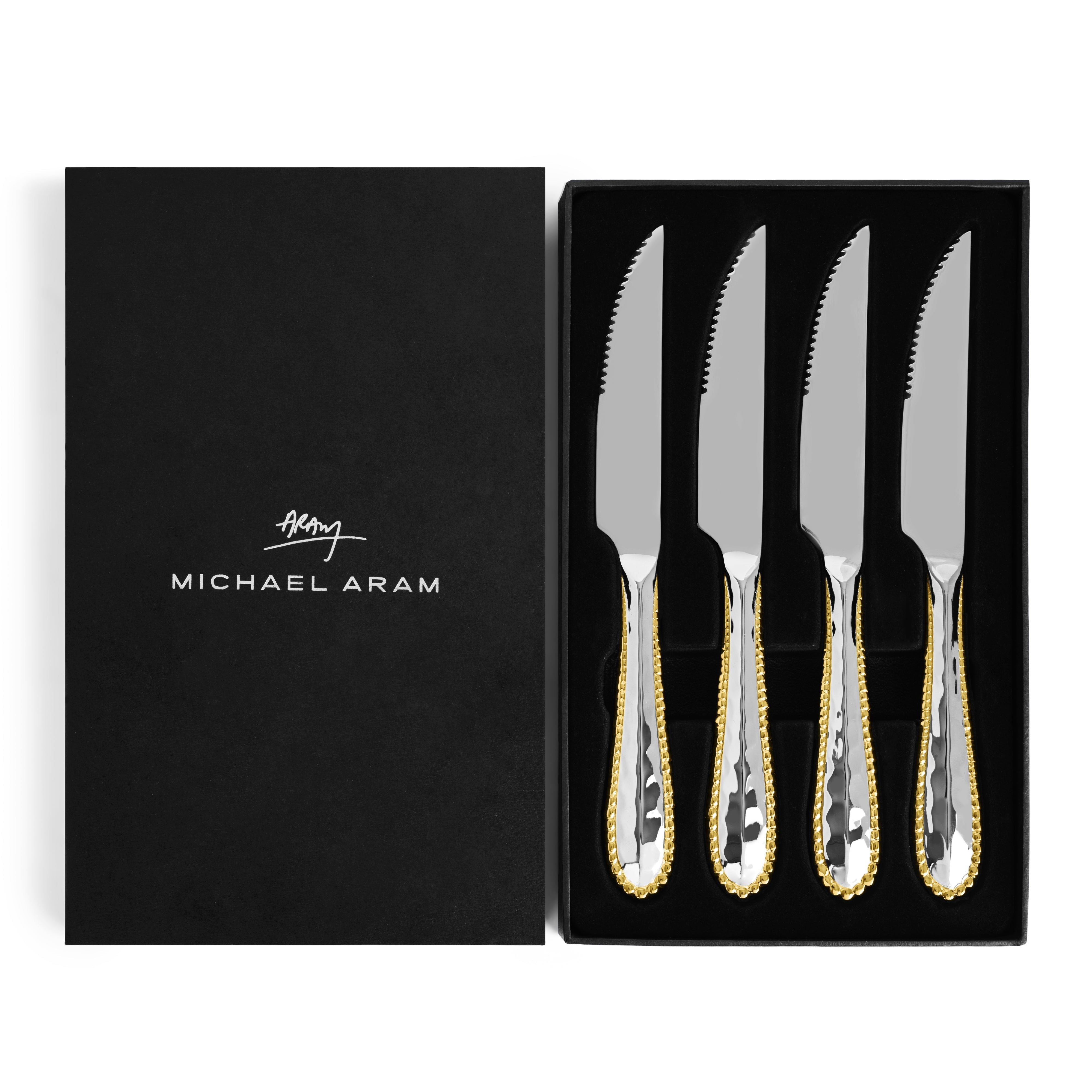 Michael Aram Molten Steak Knife Set