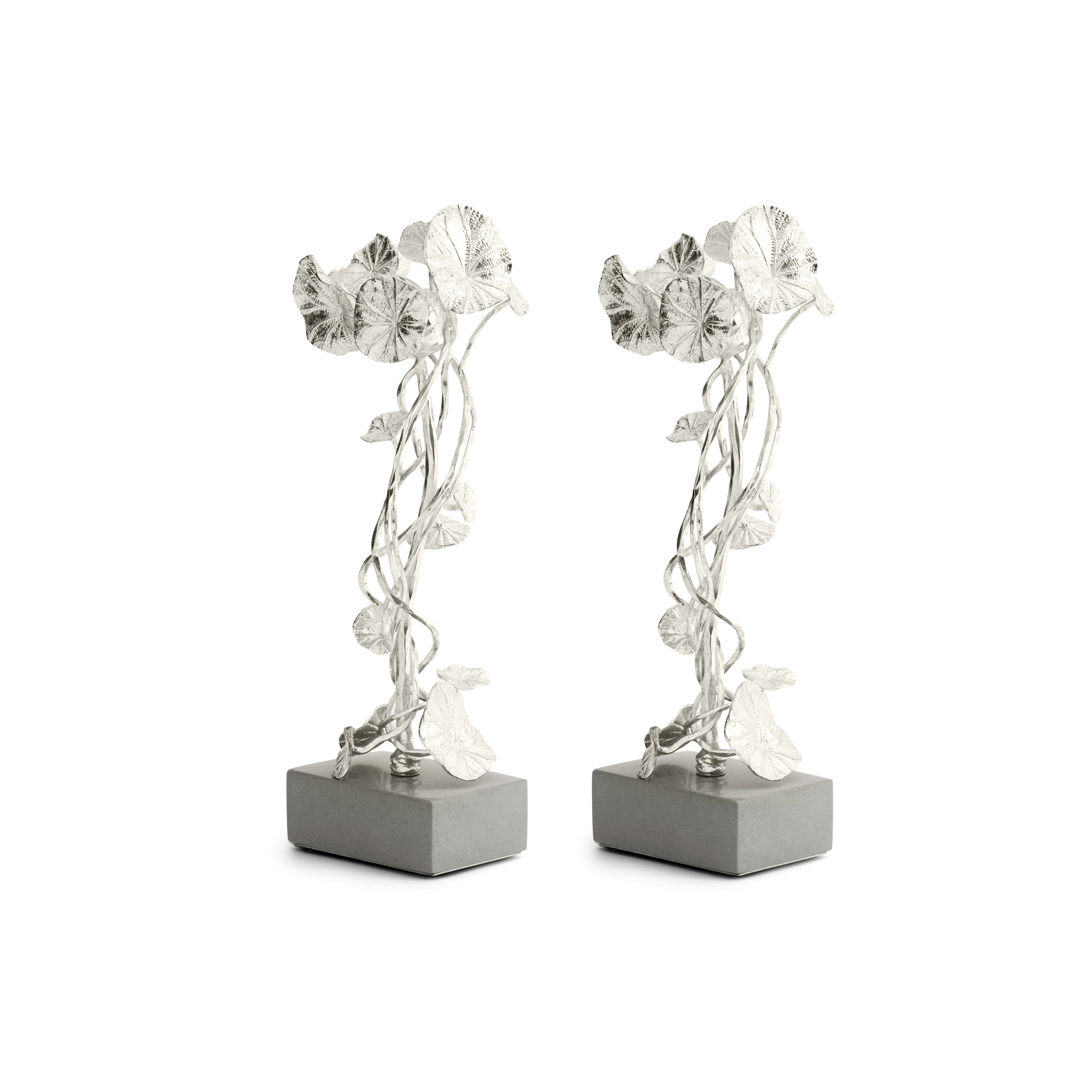 Michael Aram Monetƒ??s Garden Candleholders