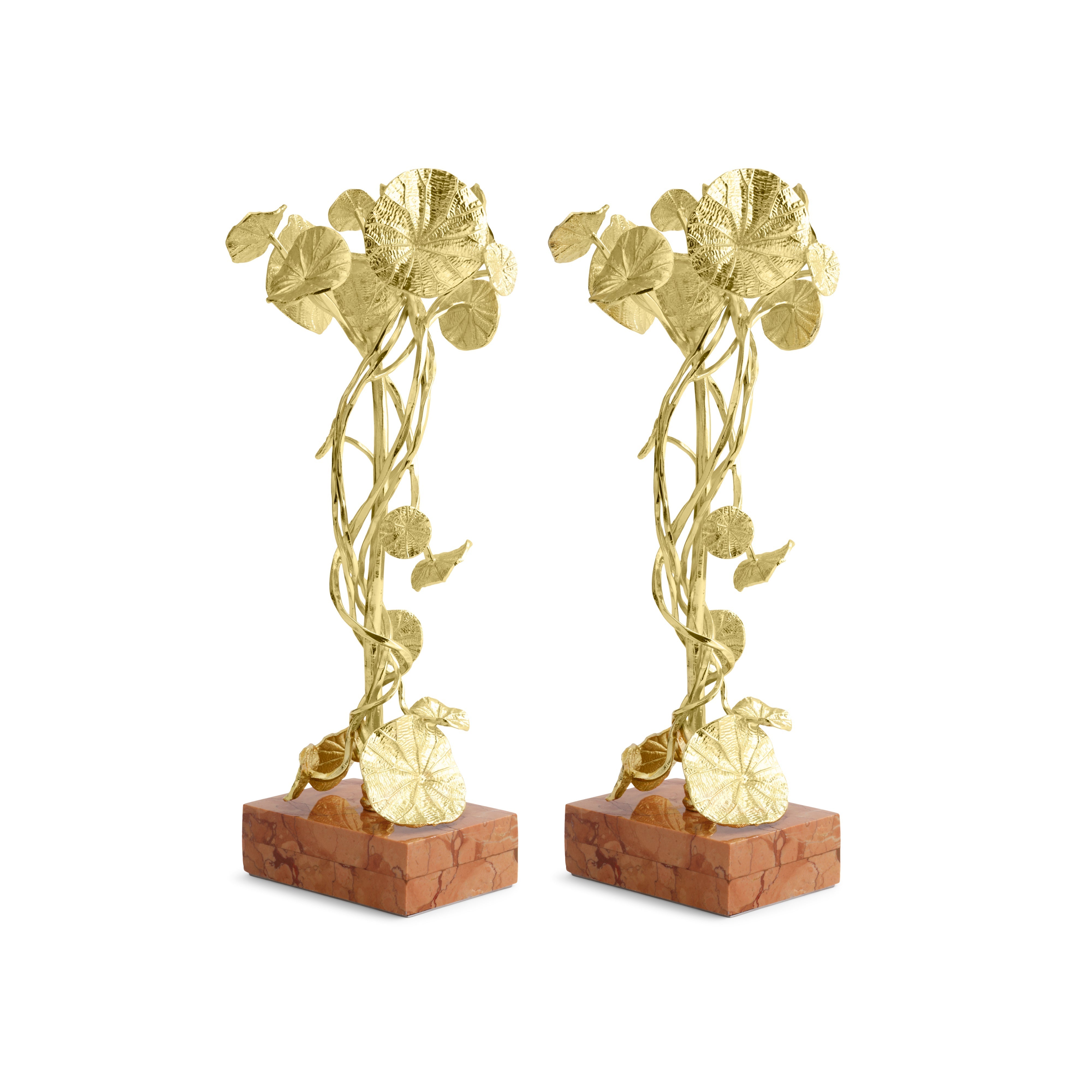 Michael Aram Monetƒ??s Garden Candleholders