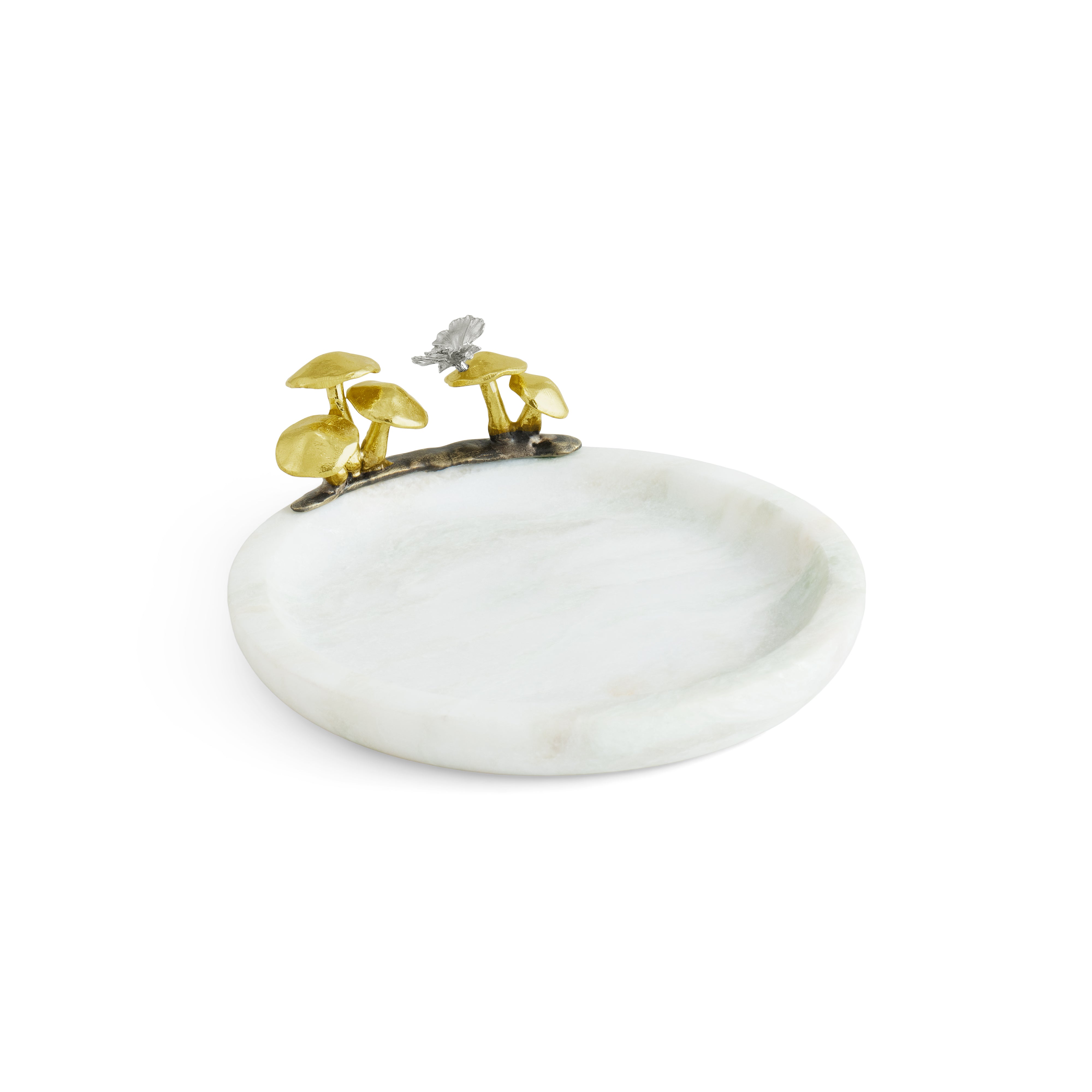 Michael Aram Mushroom Trinket Dish