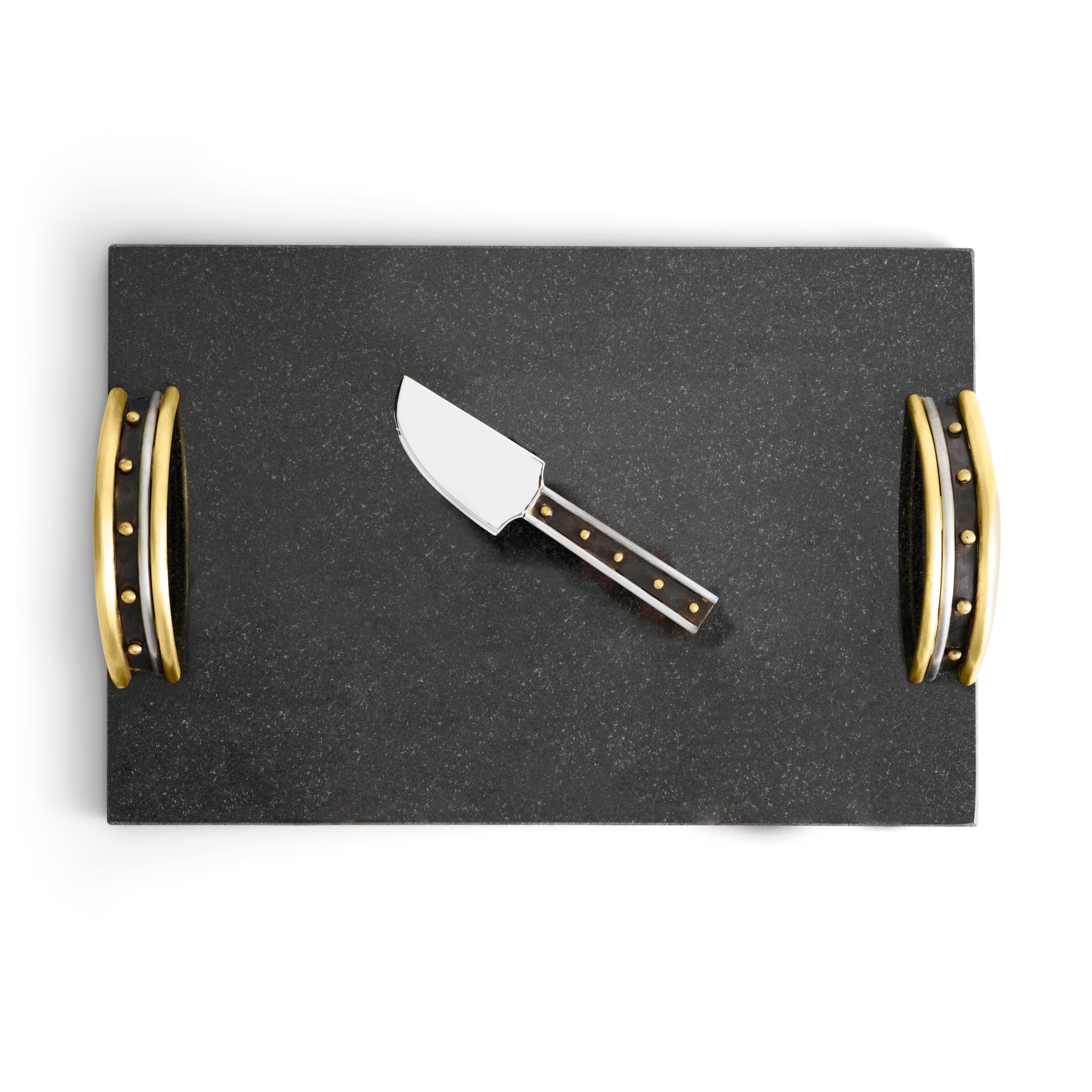 Michael Aram Naga Cheese Board with Knife