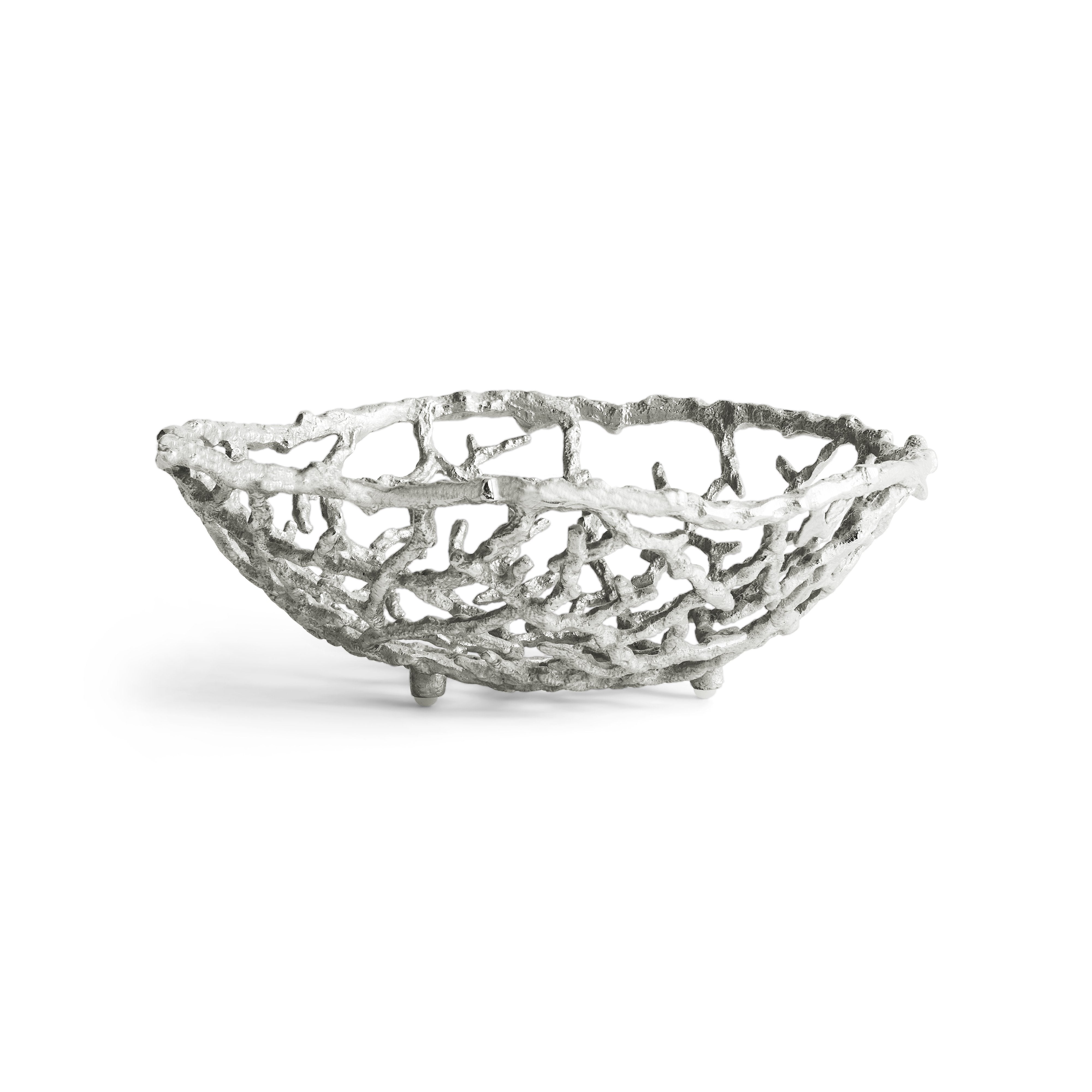 Michael Aram Ocean Reef Bread Basket