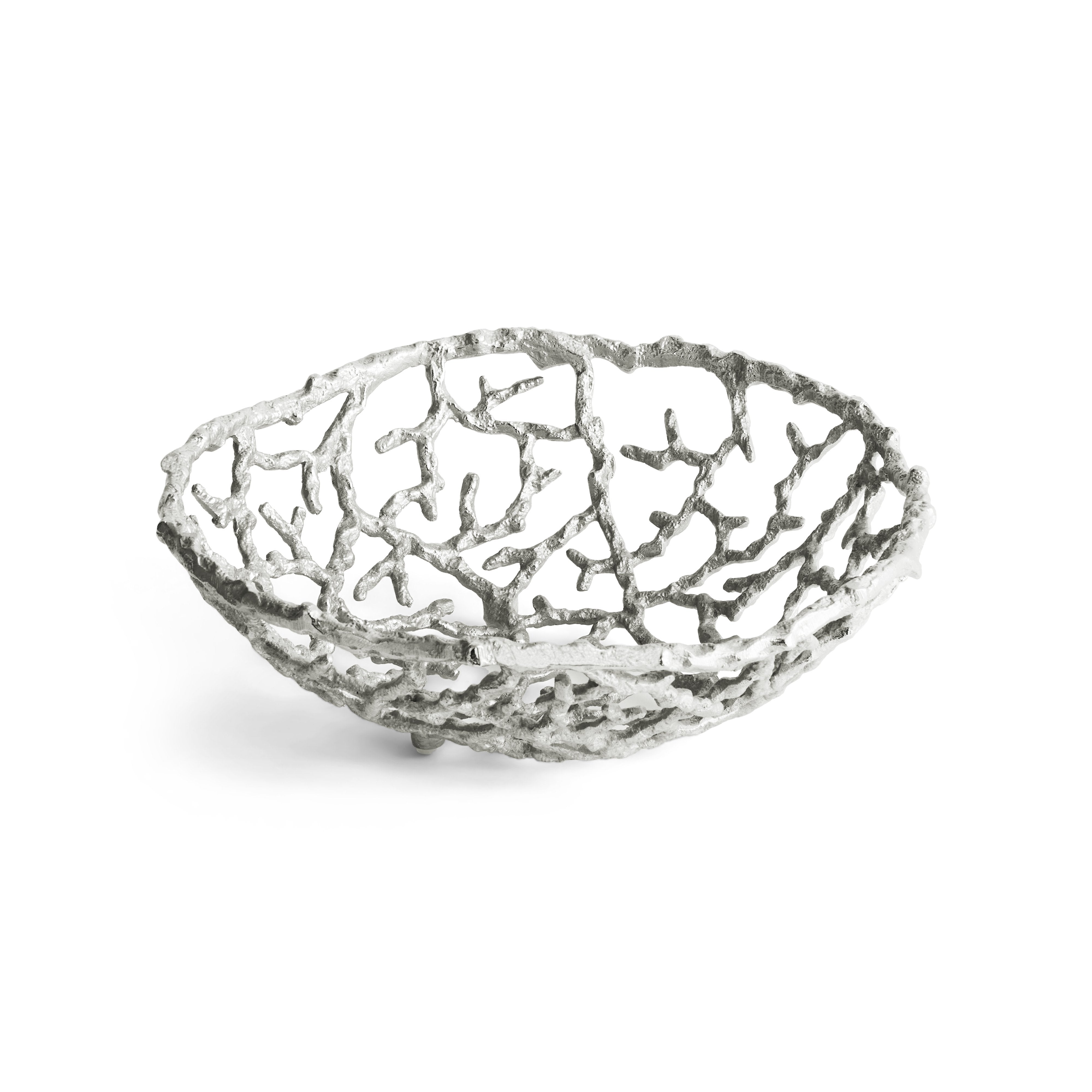 Michael Aram Ocean Reef Bread Basket