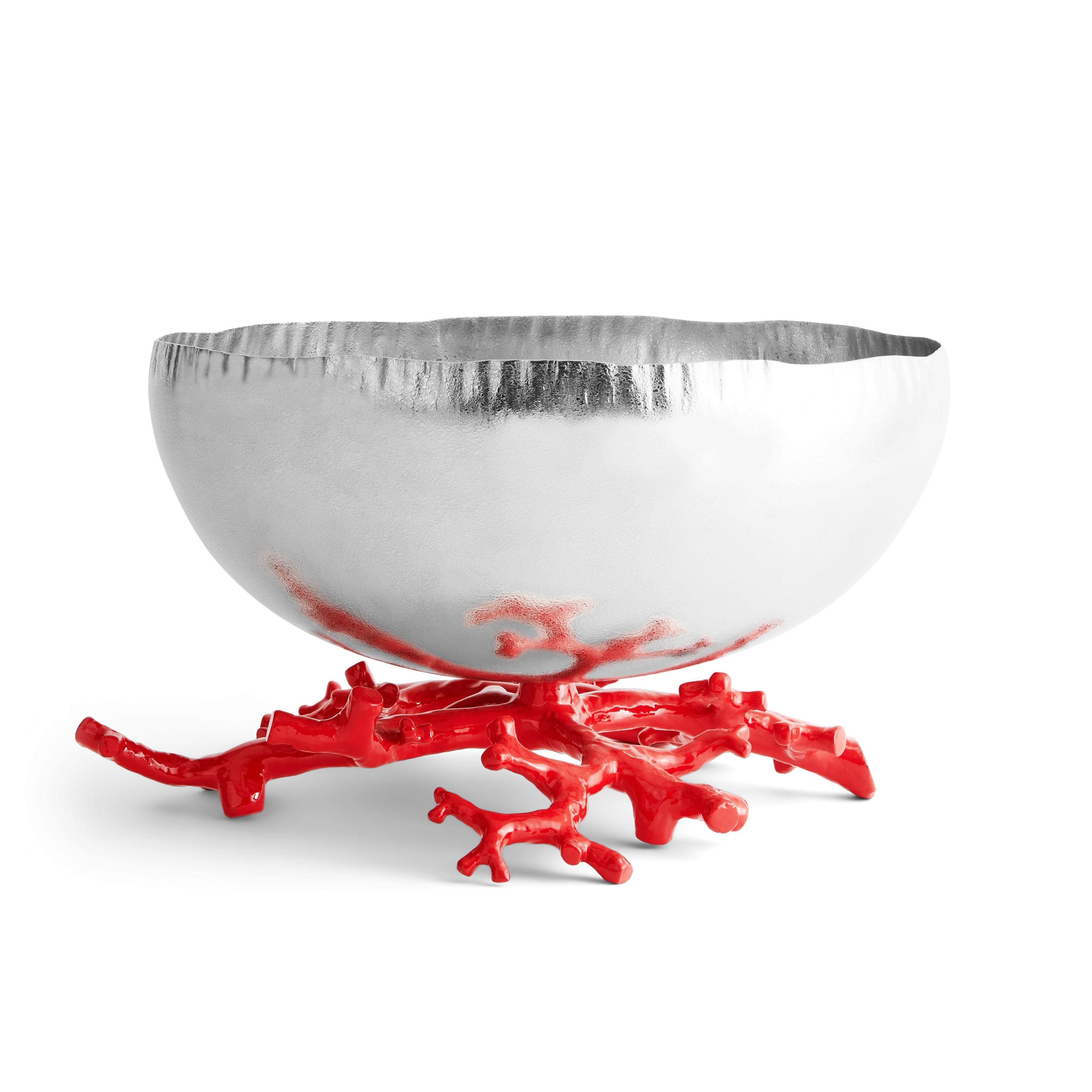 Michael Aram Ocean Reef Large Bowl - Red