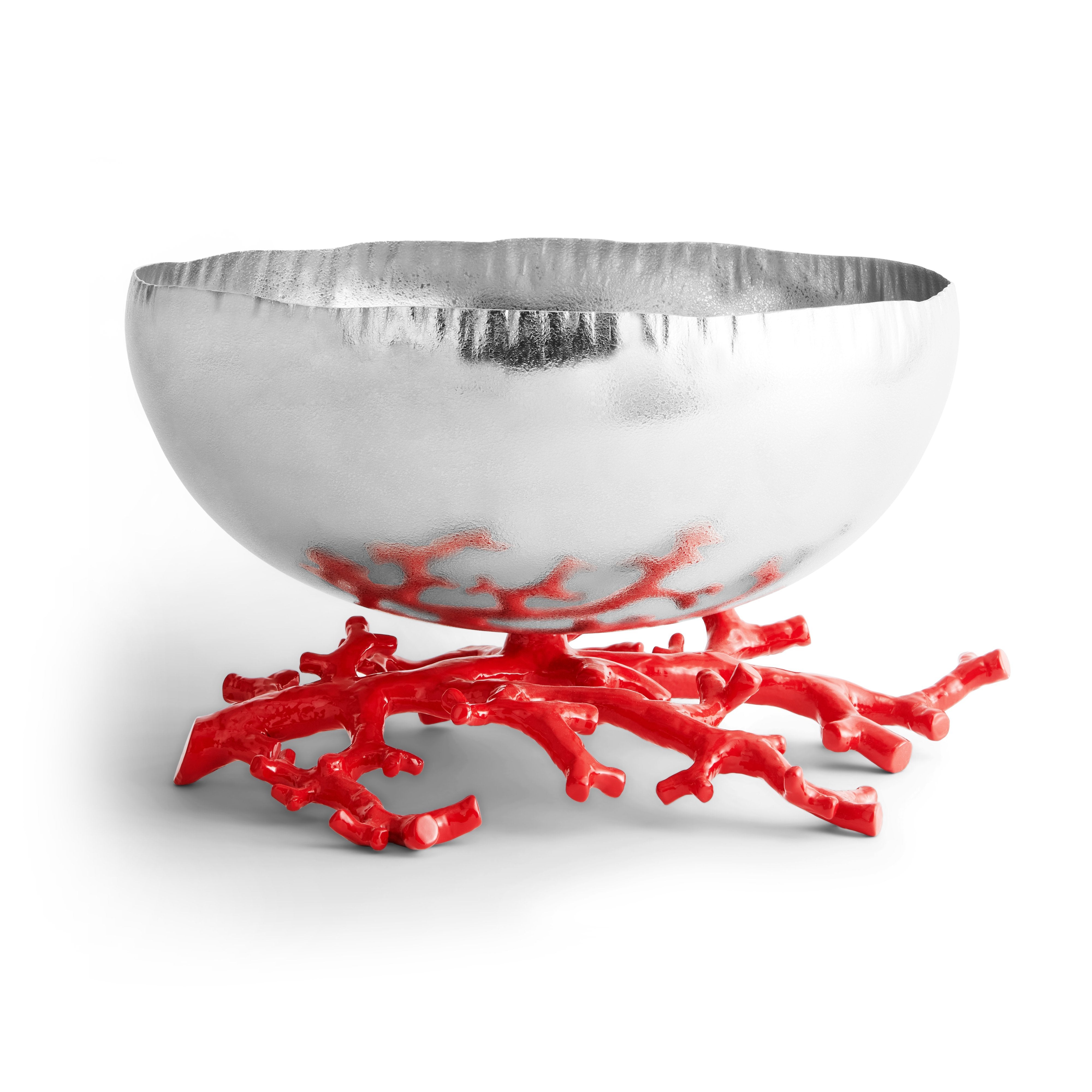 Michael Aram Ocean Reef Large Bowl - Red