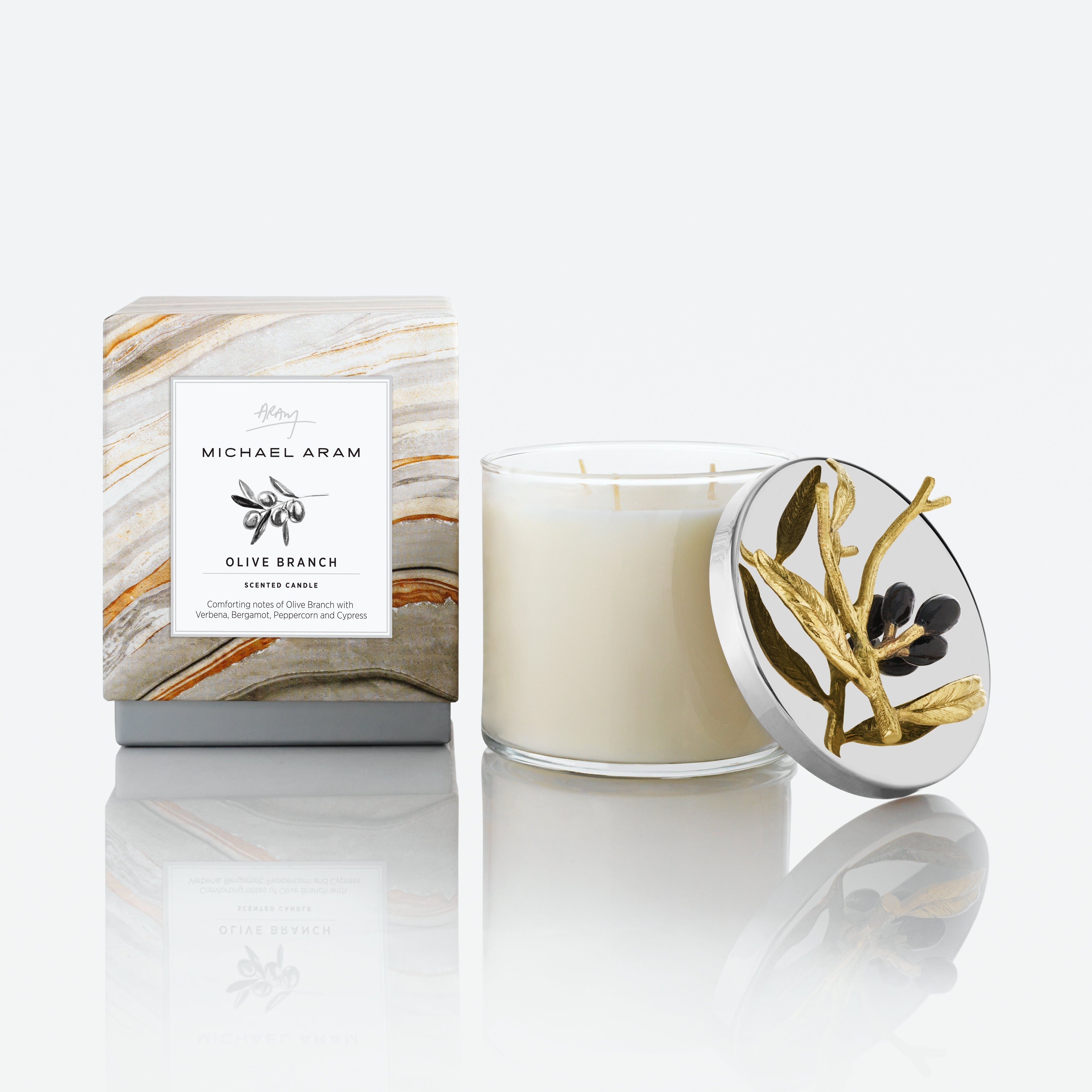 Michael Aram Olive Branch Candle