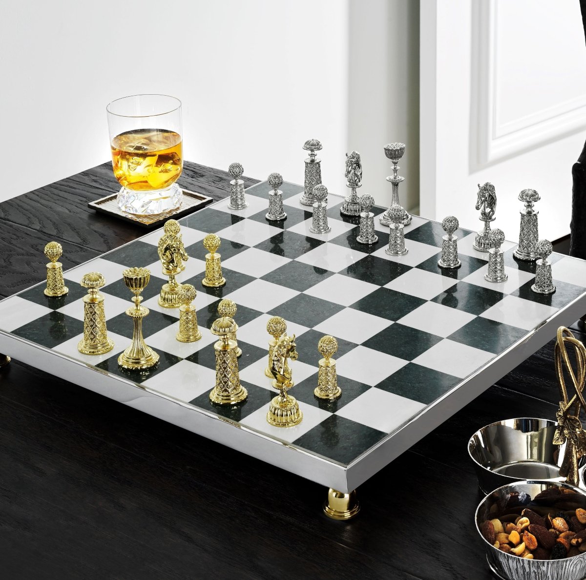 Michael Aram Palace Chess Set